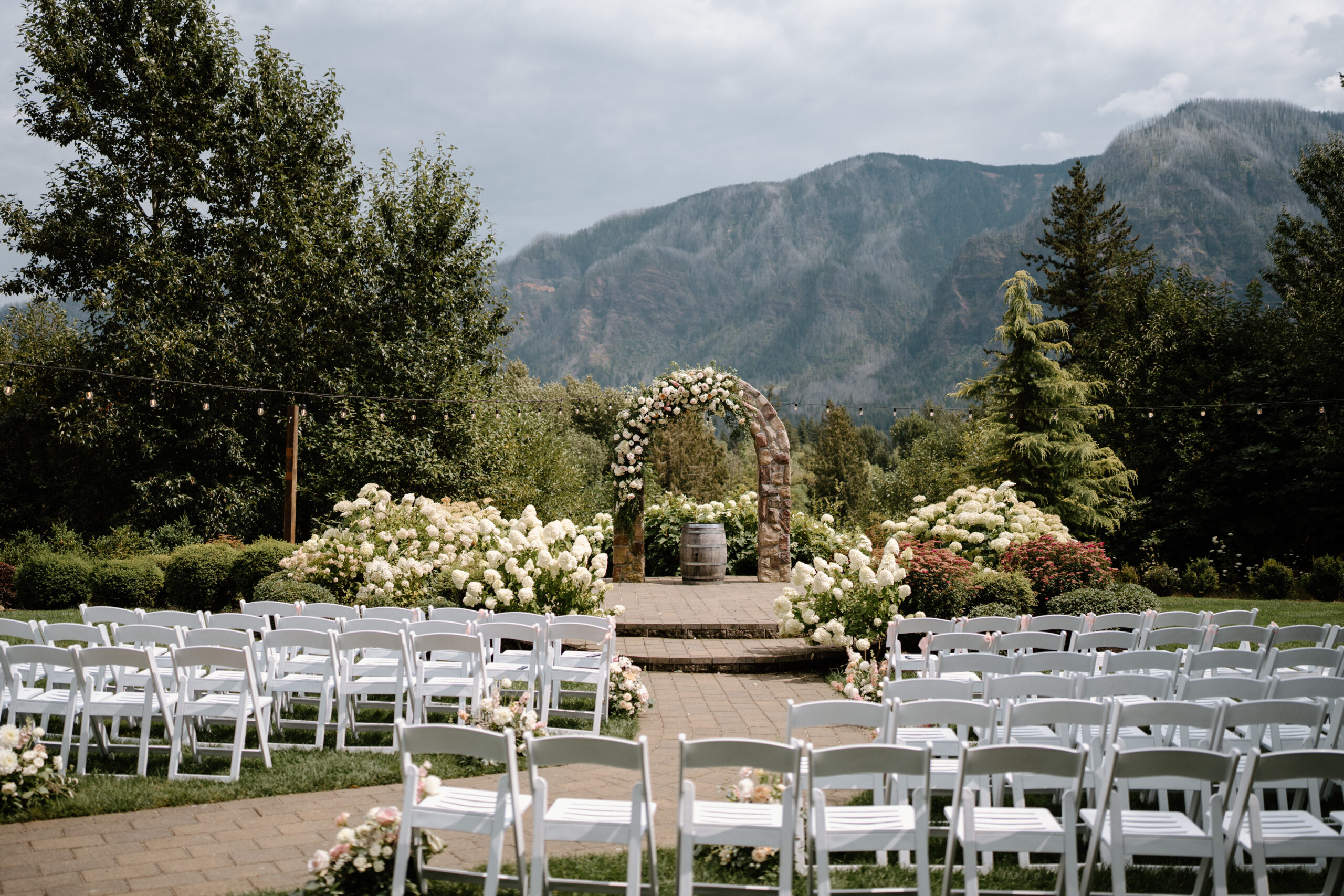 Wedding Dress, detail photos, Cape Horn Estate, Washington Wedding Photographer, Summer Wedding. Floral wedding theme