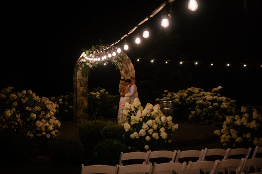 Washington Wedding Photographer detail photos, Cape Horn Estate, Summer Wedding. Floral wedding theme. Oregon Wedding Photographer, Ceremony, Bridal portraits, dragging the flash