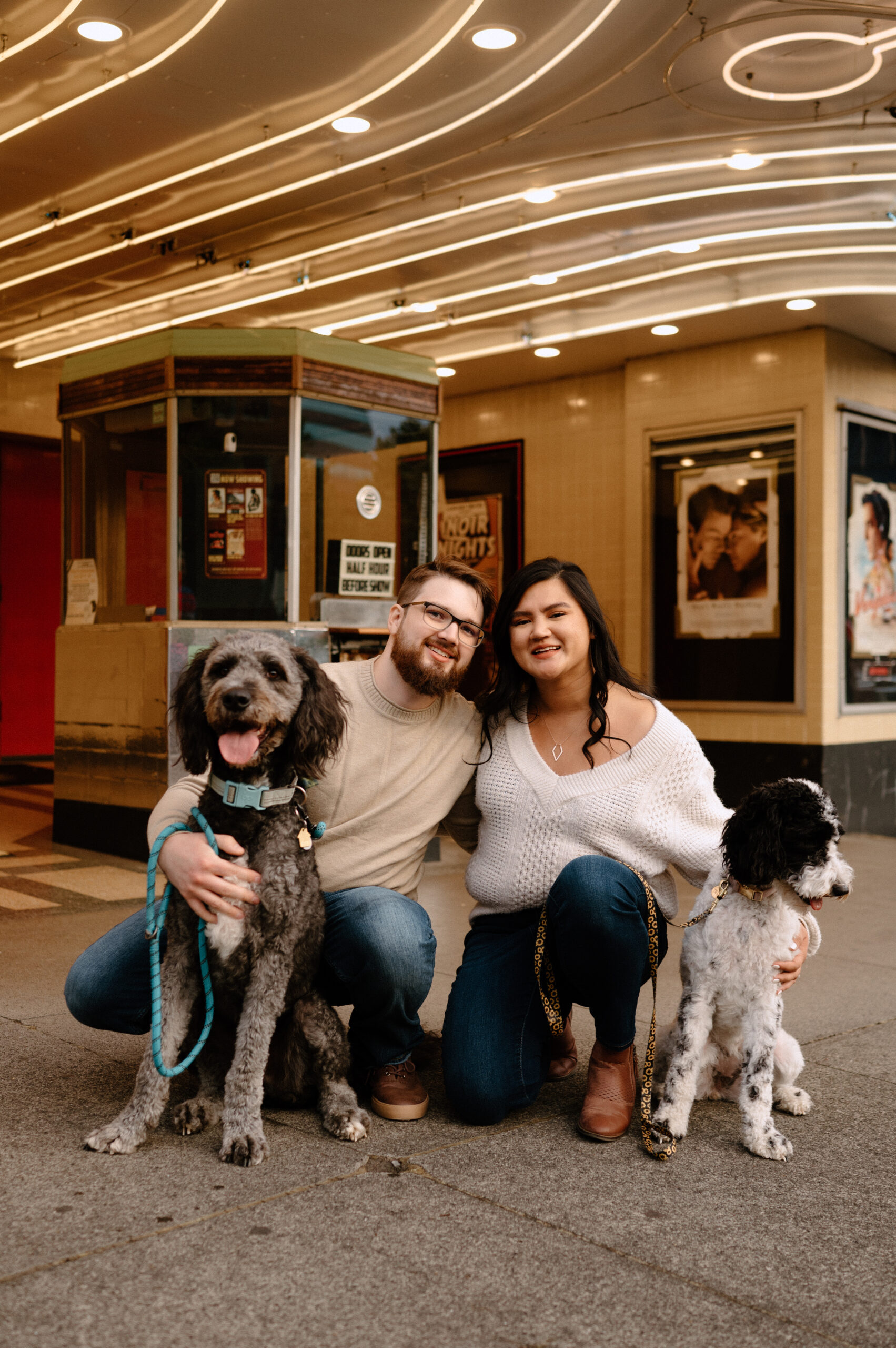 Vancouver Wa Wedding Photographer, engagement photos, Portland or, urban, photos with dogs