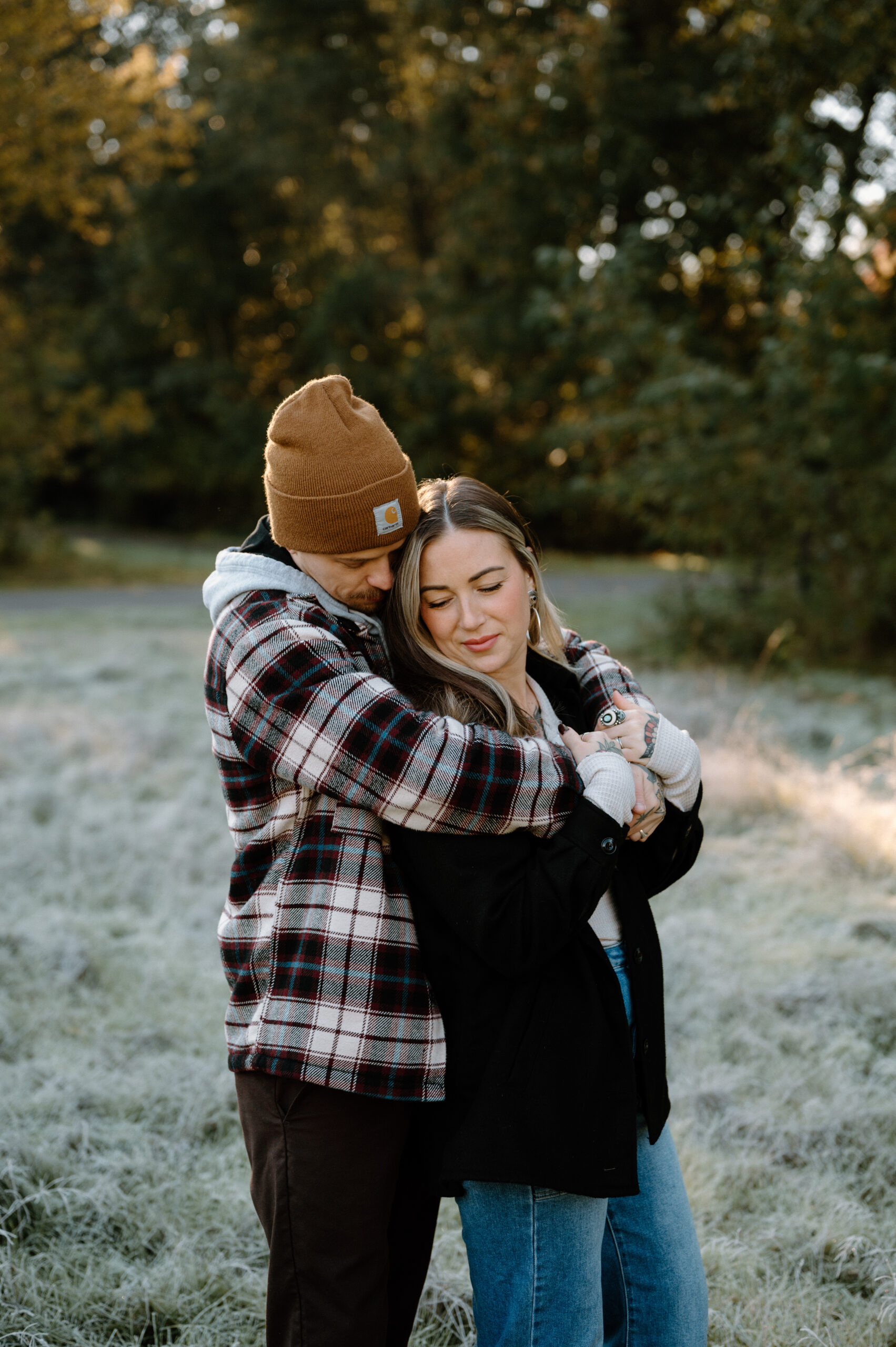 Fall family photos Vancouver Washington, Portland Or Family Photographer, what to wear family pictures, PNW, tattooed family