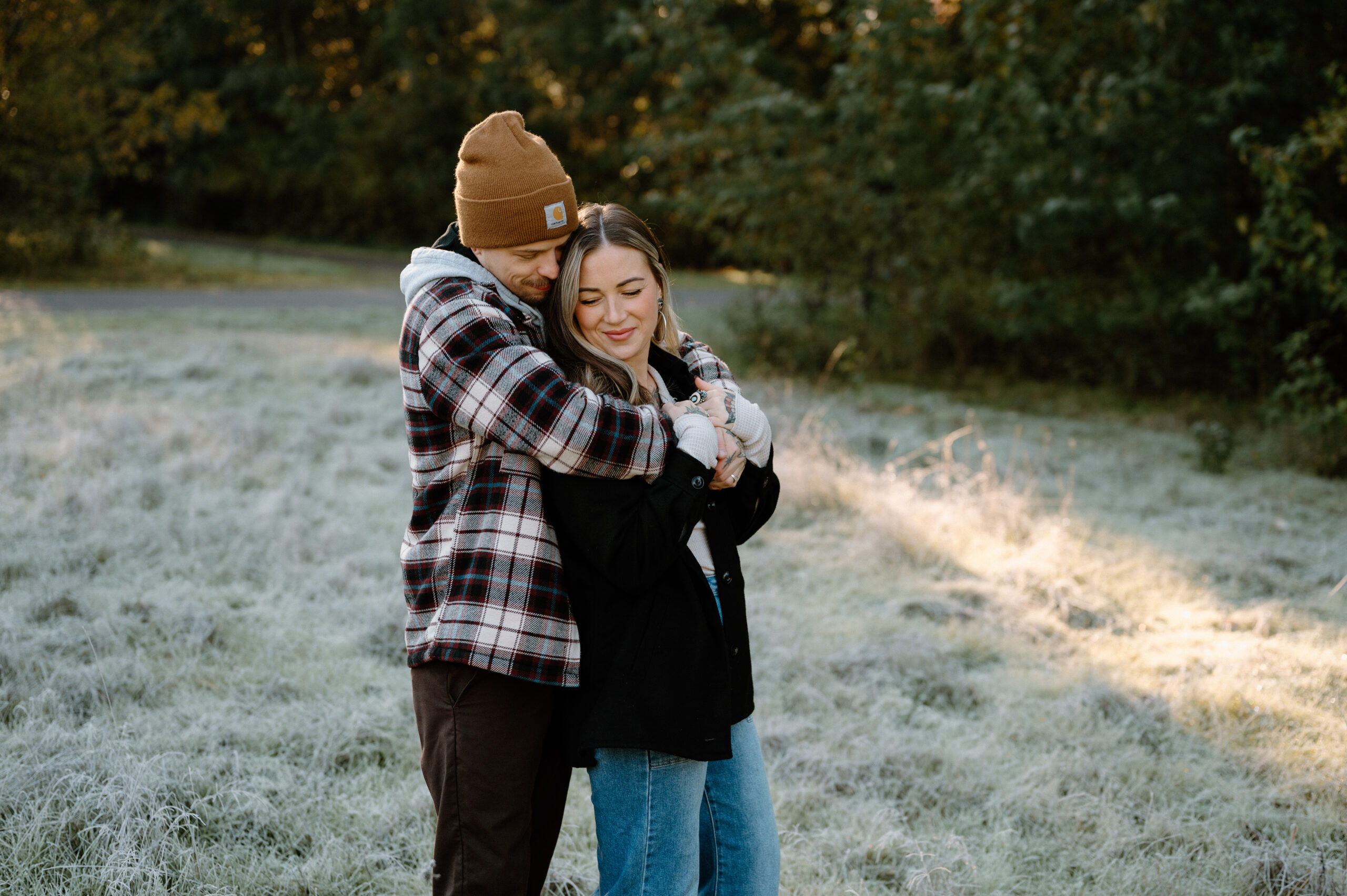 Fall family photos Vancouver Washington, Portland Or Family Photographer, what to wear family pictures, PNW, tattooed family