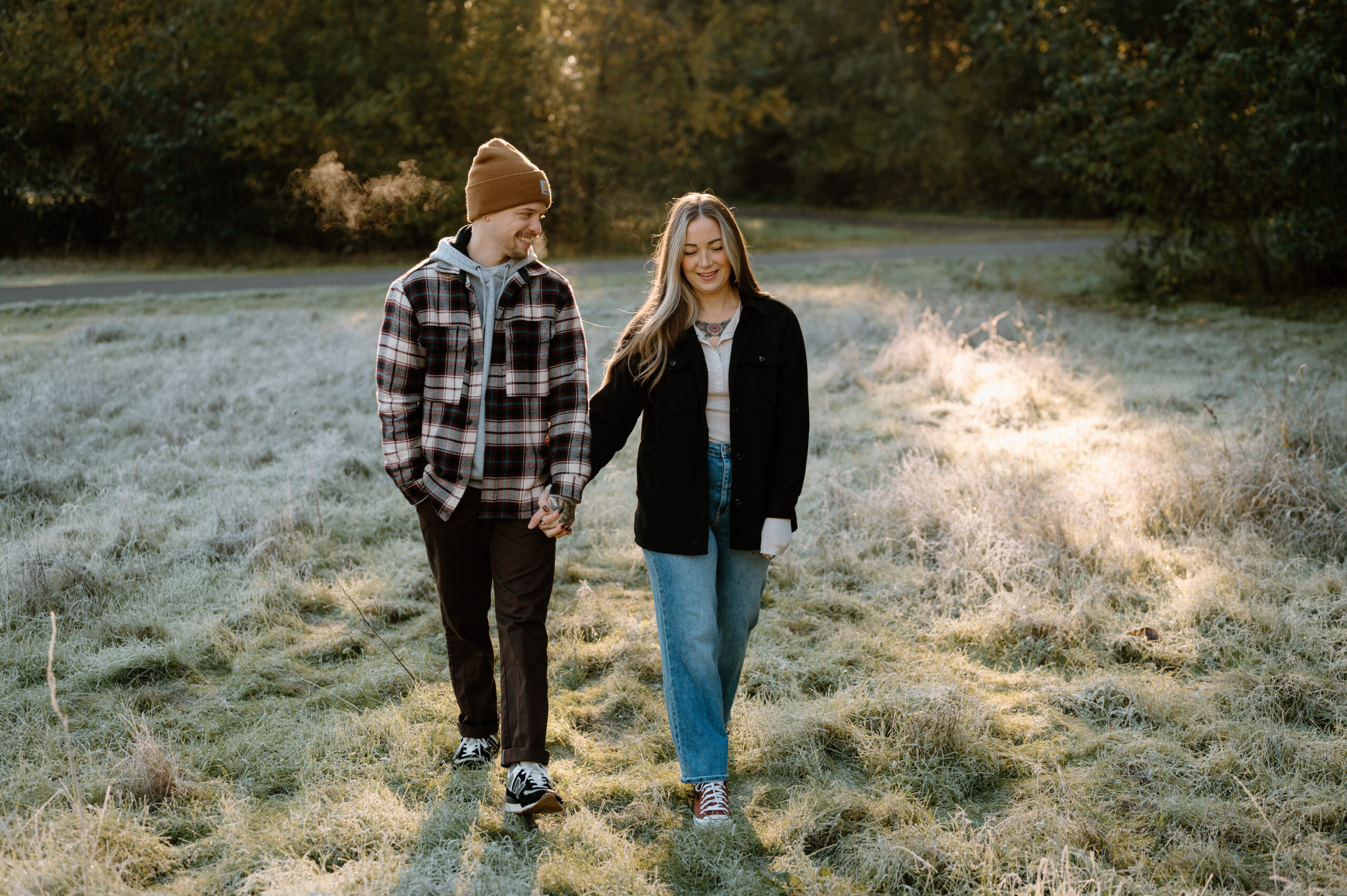 Fall family photos Vancouver Washington, Portland Or Family Photographer, what to wear family pictures, PNW, tattooed family