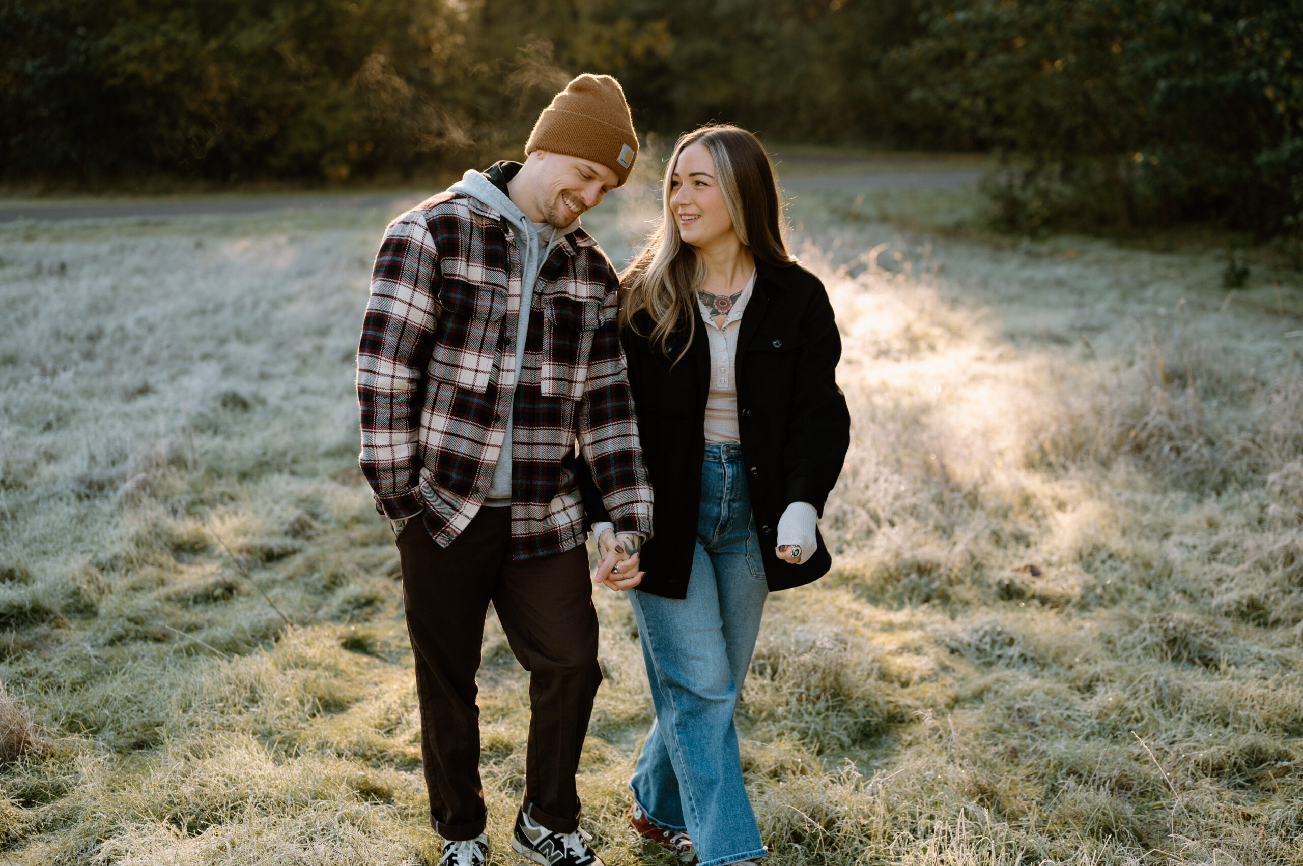 Fall family photos Vancouver Washington, Portland Or Family Photographer, what to wear family pictures, PNW, tattooed family