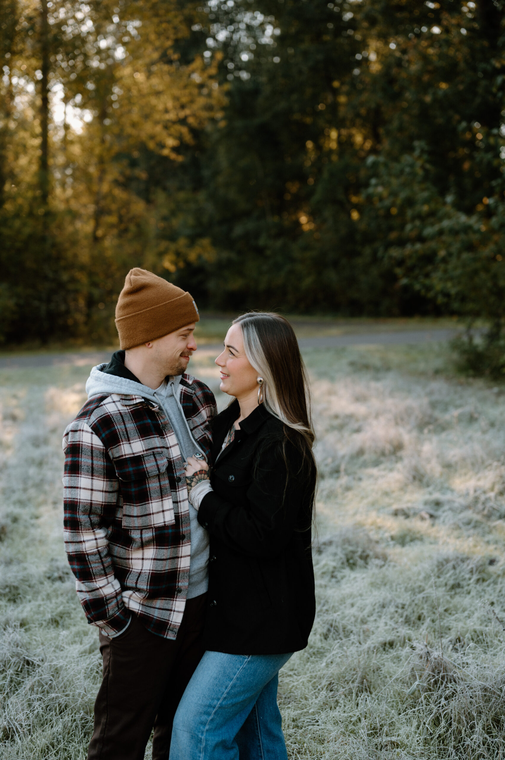 Fall family photos Vancouver Washington, Portland Or Family Photographer, what to wear family pictures, PNW, tattooed family