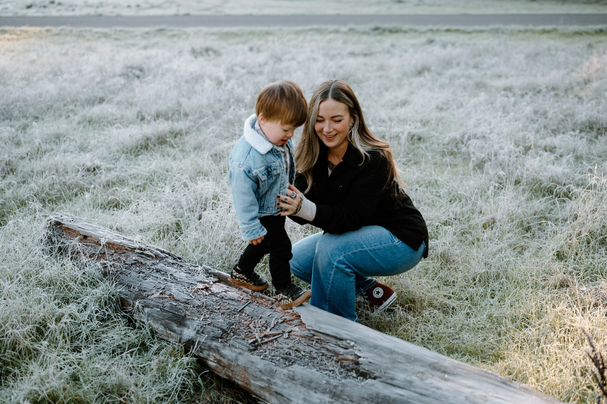 Fall family photos Vancouver Washington, Portland Or Family Photographer, what to wear family pictures, PNW, tattooed family