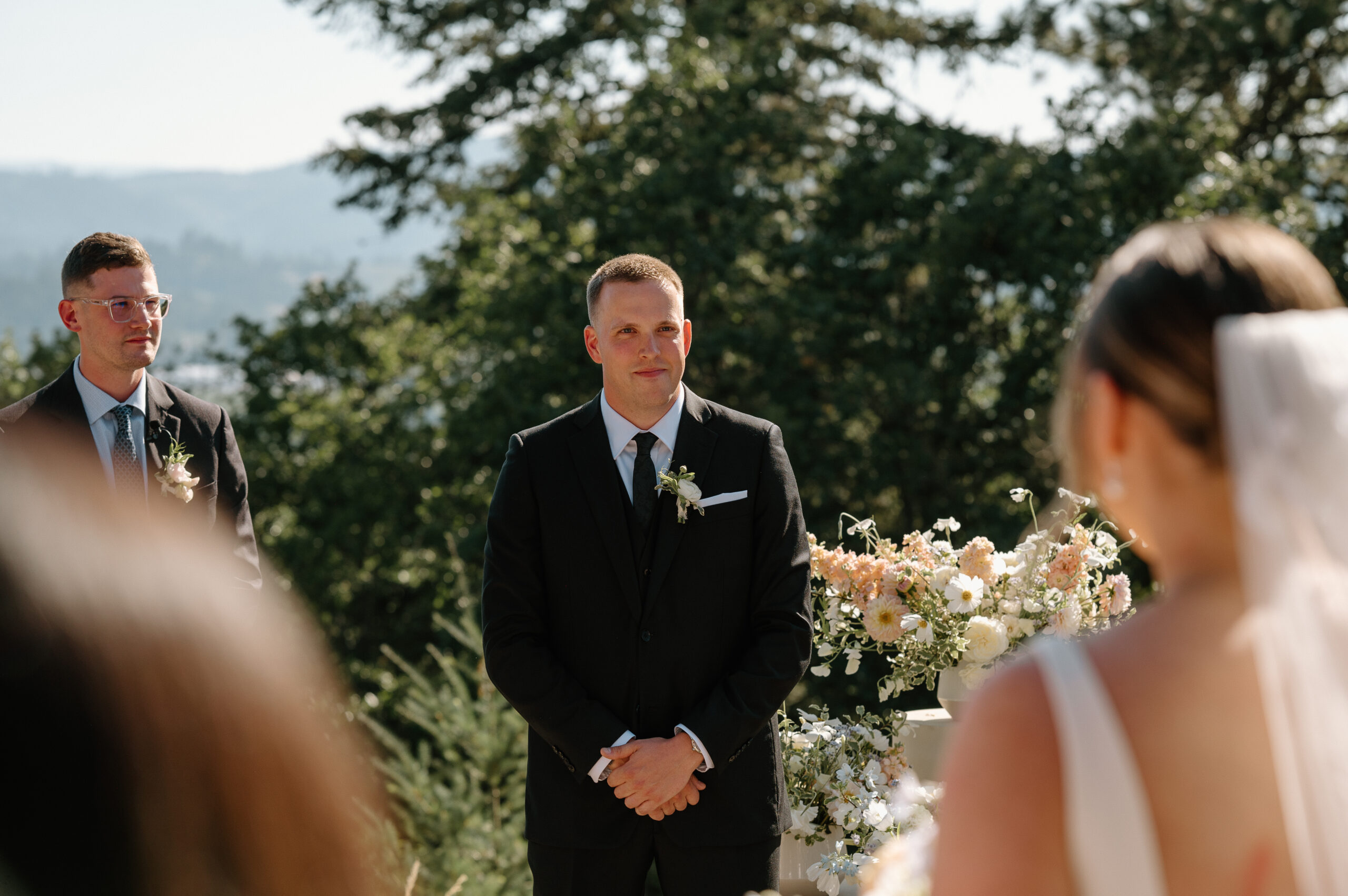 Crag Rat hut Hood River Oregon weddings