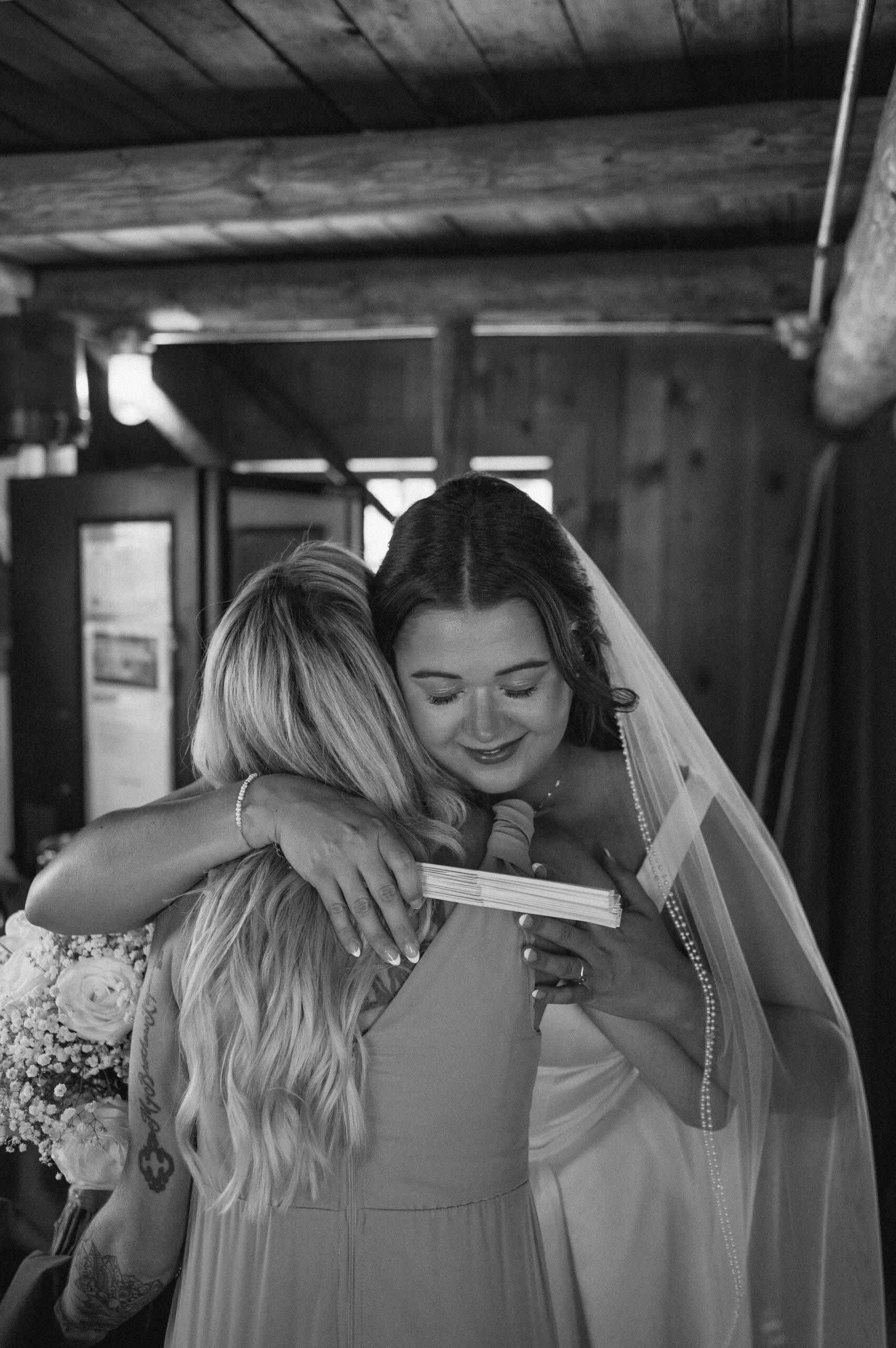 Mt Hood Ski Bowl Weddings, getting ready photos in the warming Hut, Portland Oregon Wedding Photographer 