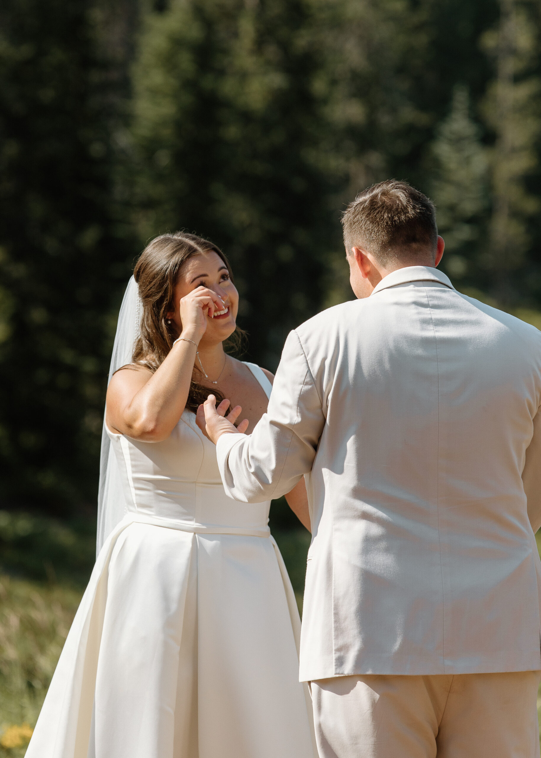 Portland OR Wedding Photographer Mt Hood Ski bowl, summer wedding