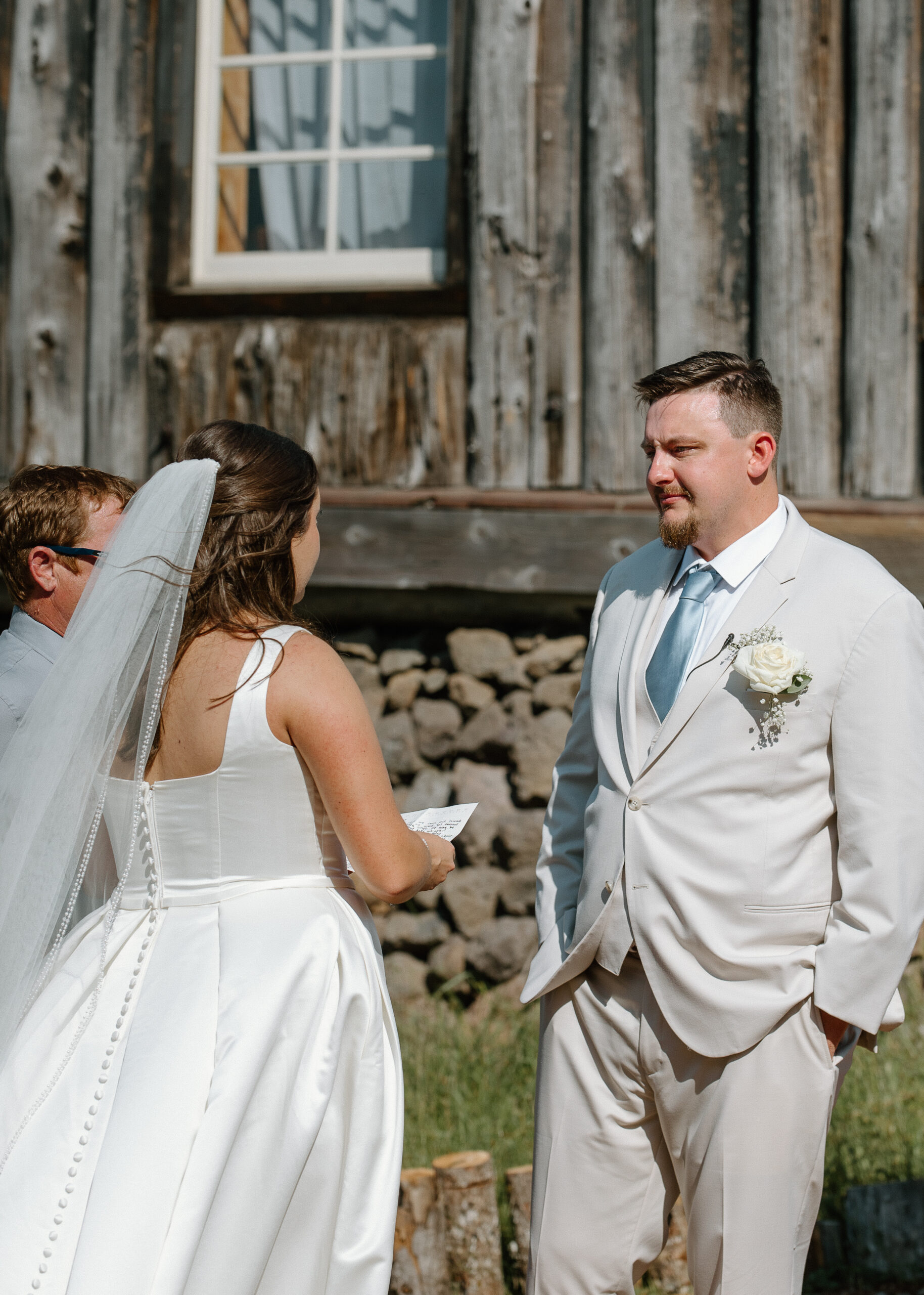 Portland OR Wedding Photographer Mt Hood Ski bowl, summer wedding