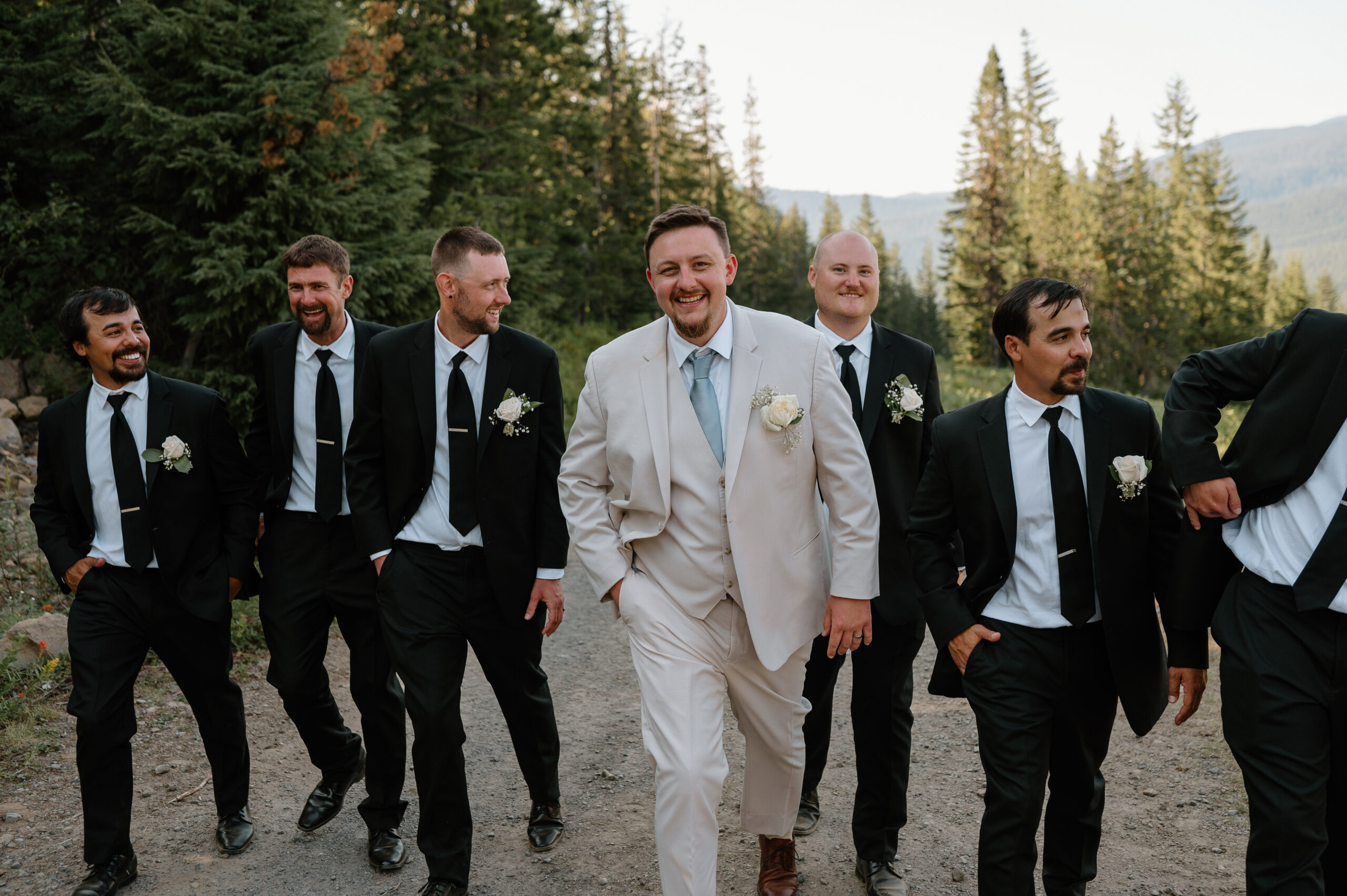 Portland OR Wedding Photographer Mt Hood Ski bowl, summer wedding Bridal Portraits Vancouver Washington  