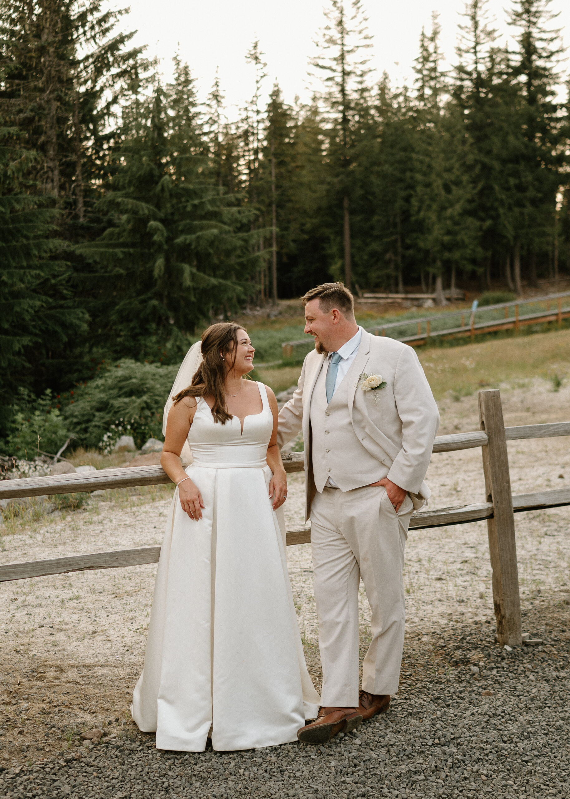 Portland OR Wedding Photographer Mt Hood Ski bowl, summer wedding Bridal Portraits Vancouver Washington  