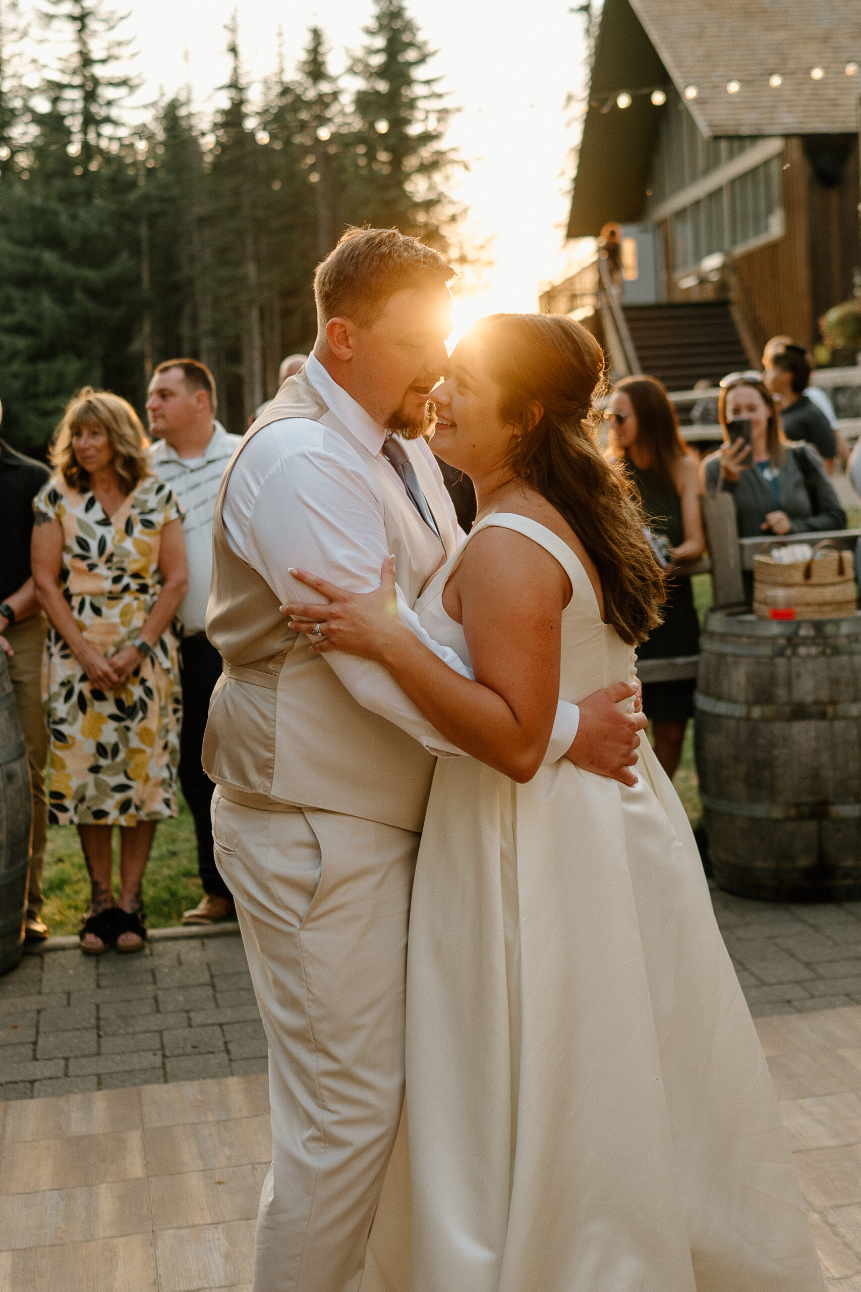 Portland OR Wedding Photographer Mt Hood Ski bowl, summer wedding Bridal Portraits Vancouver Washington  