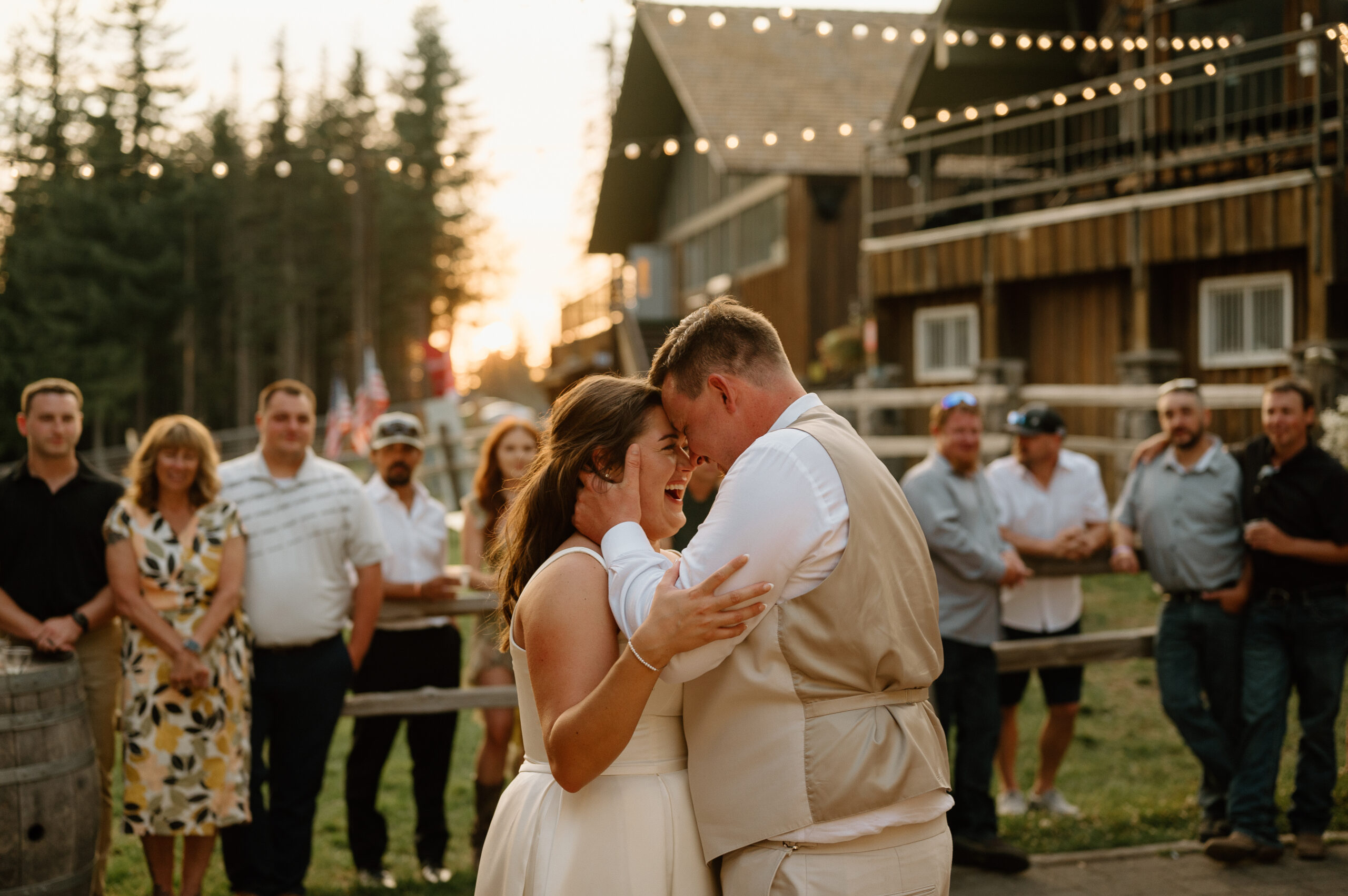 Portland OR Wedding Photographer Mt Hood Ski bowl, summer wedding Bridal Portraits Vancouver Washington  