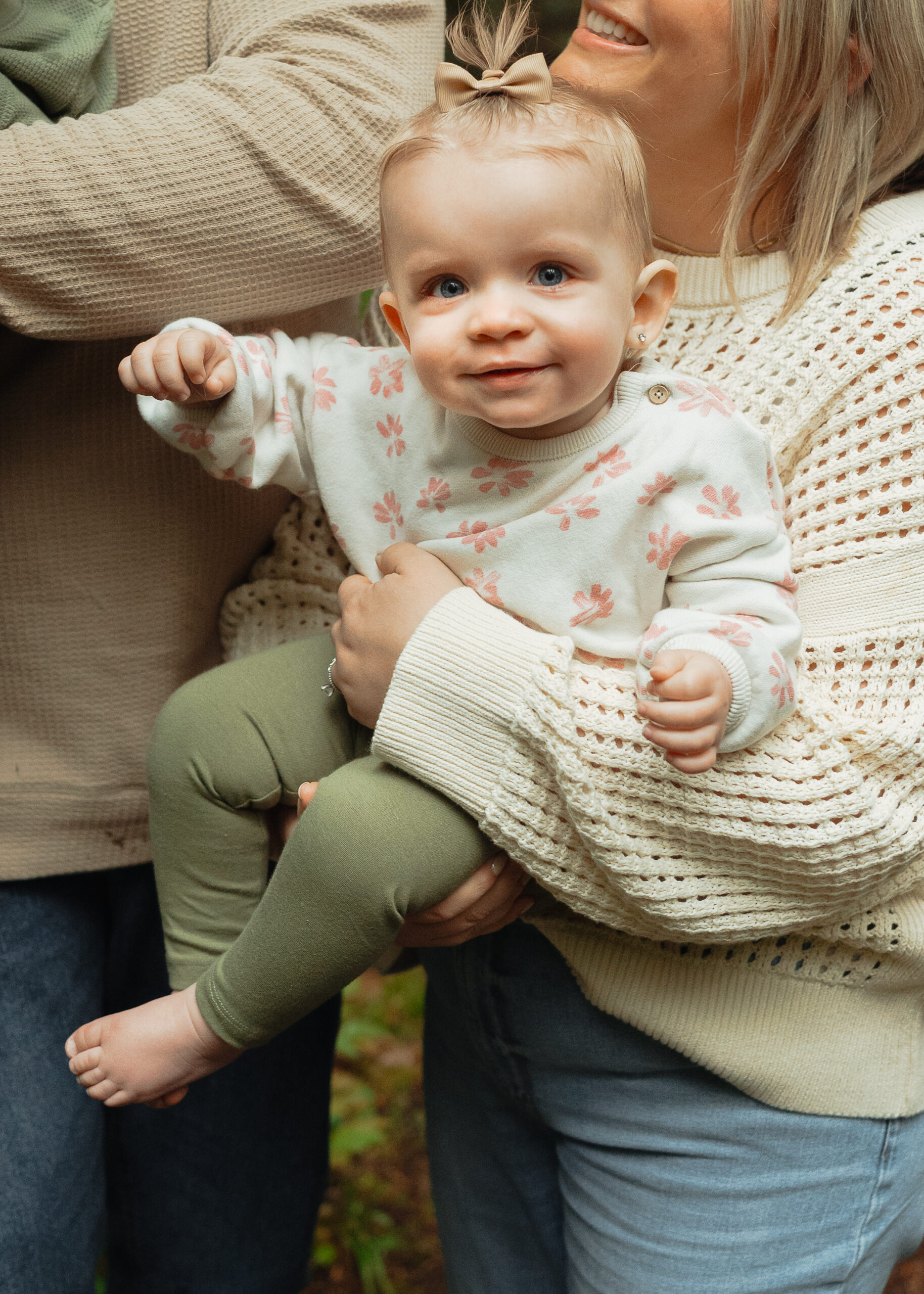 Family Picture taken by PNW Family Photographer