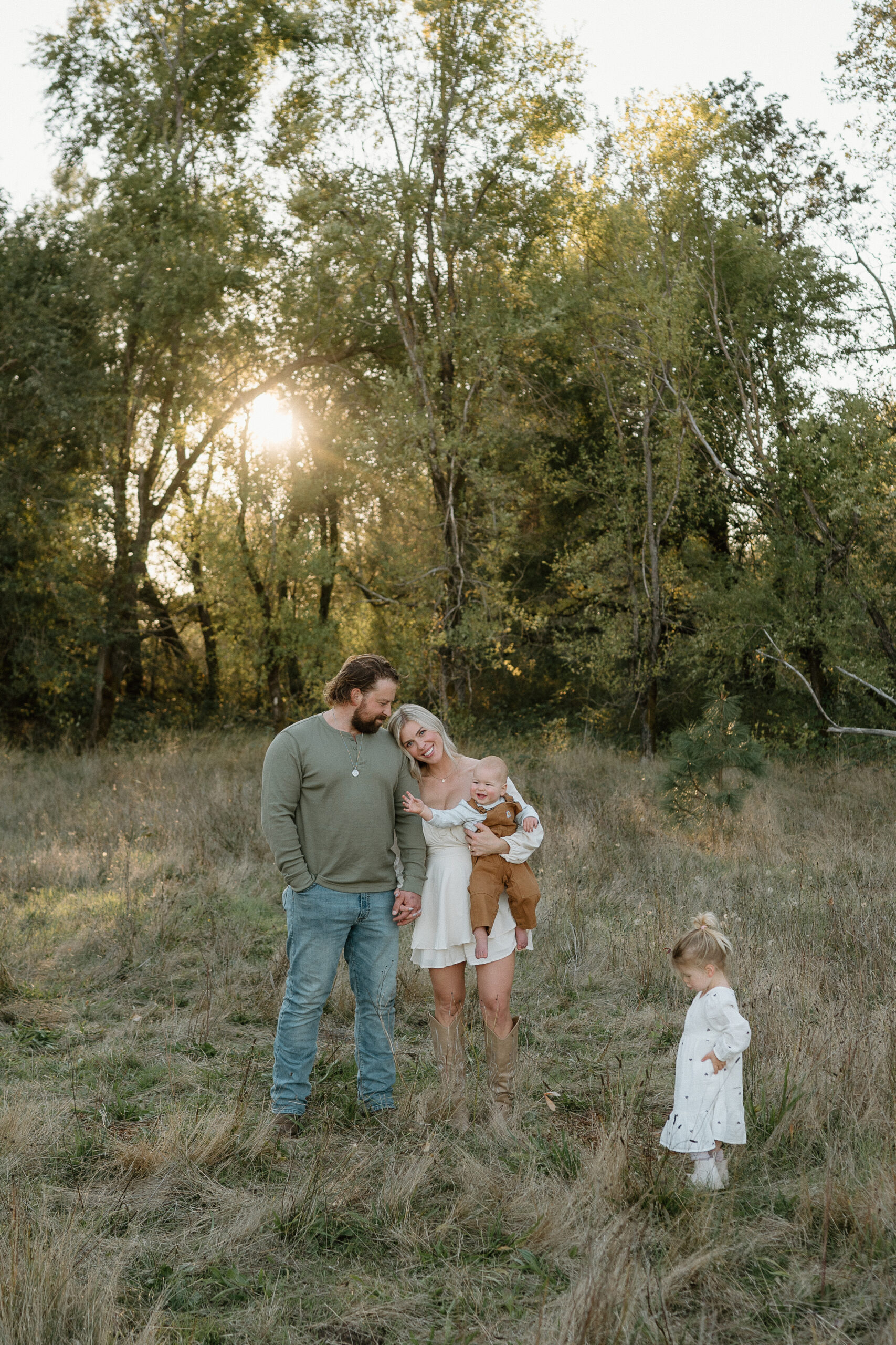 Family Picture taken by Vancouver Washington Family Photographer