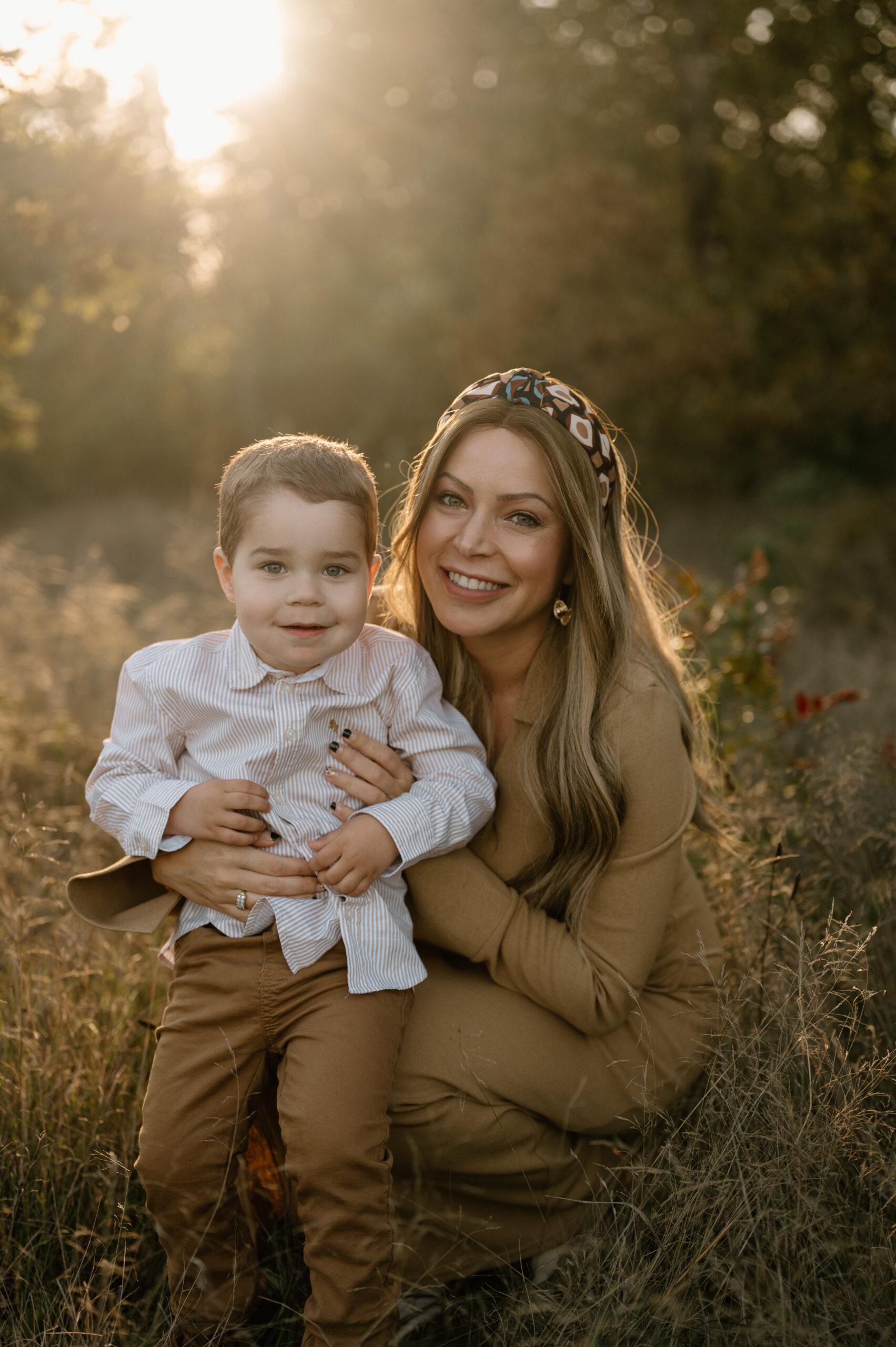 Mom and son picture taken by Vancouver Washington Family Photographer 