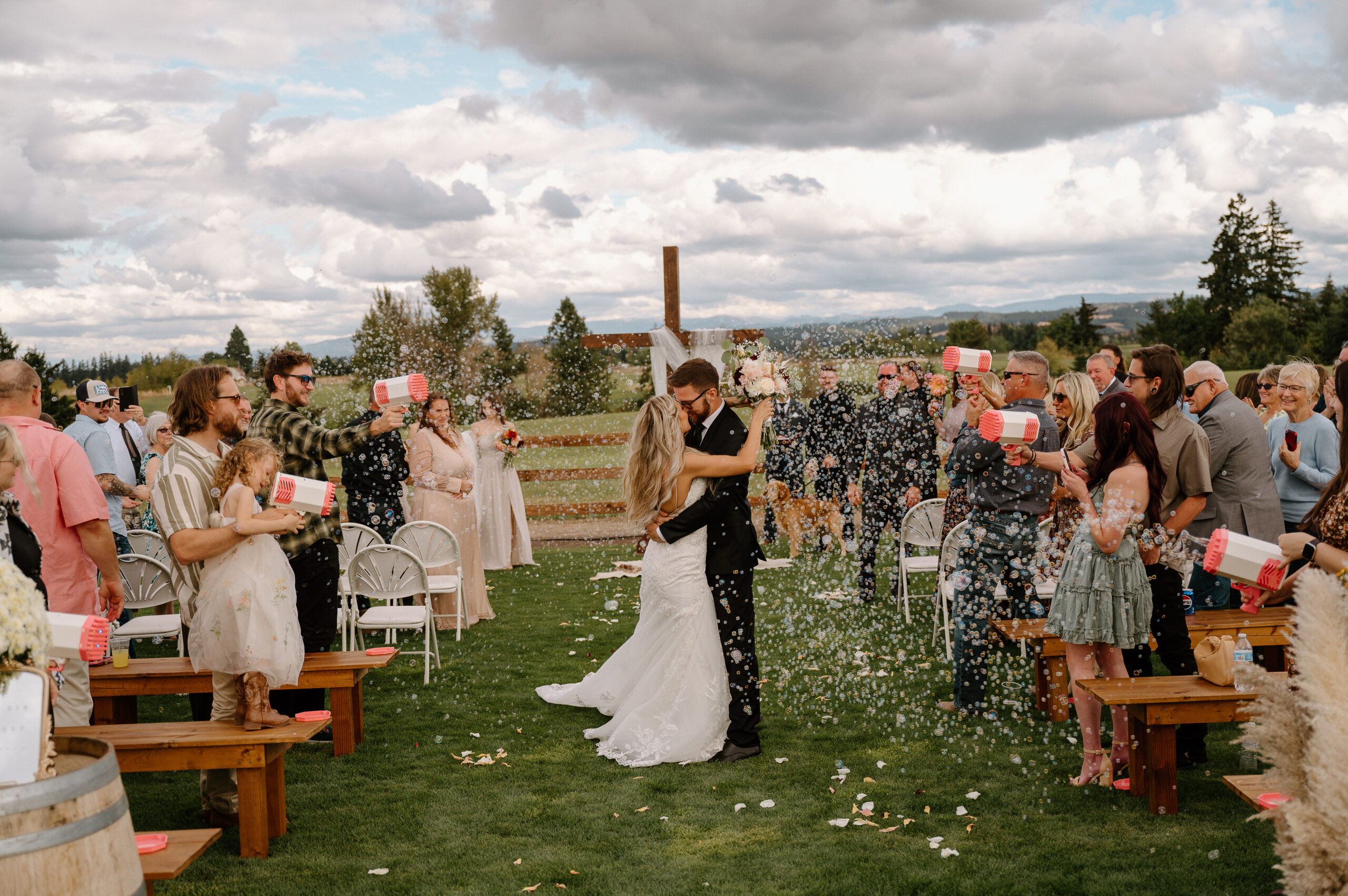 Wedding Photograph take by Oregon Wedding Photographer. 