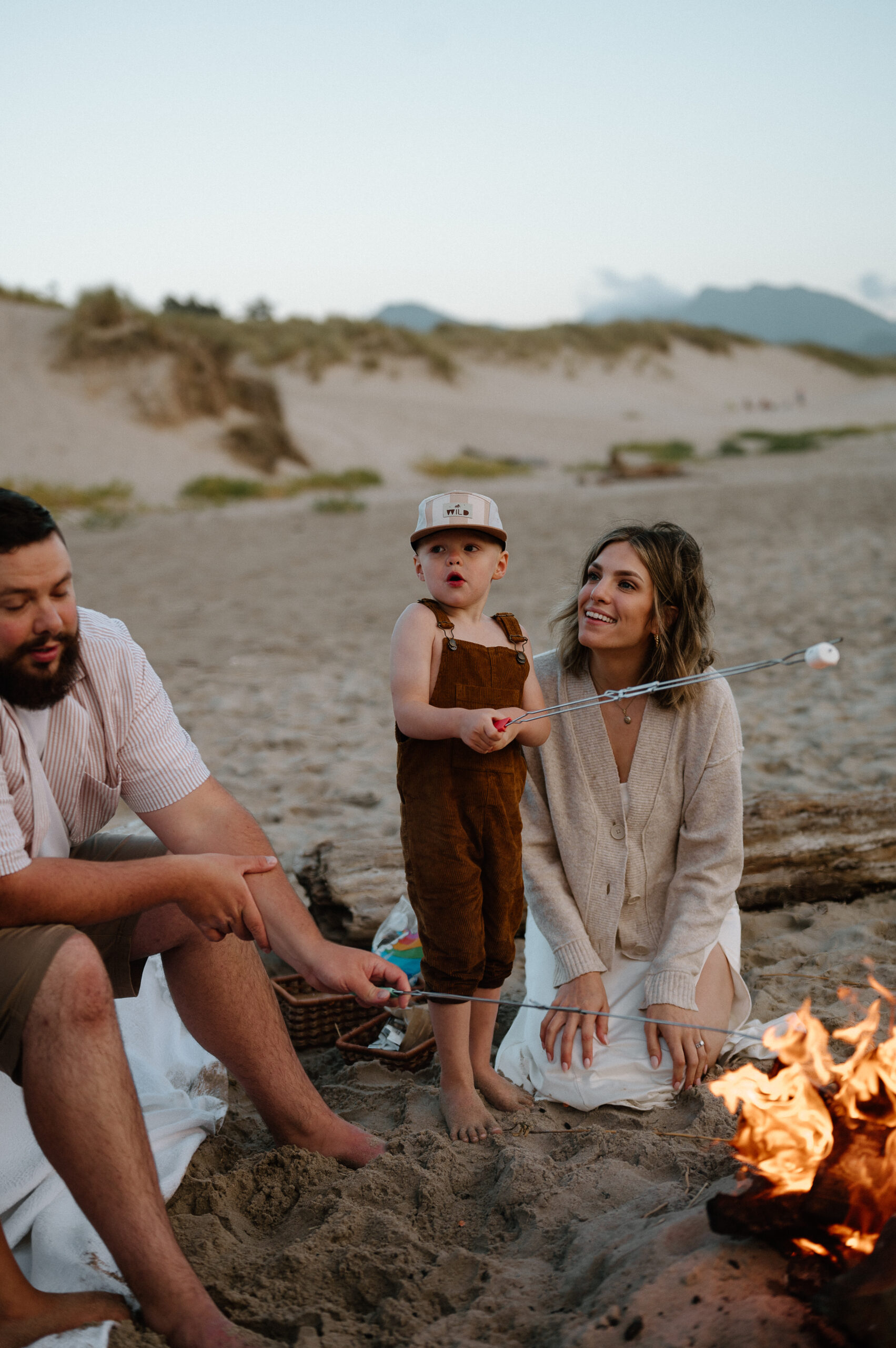 Oregon Coast Family Photography by PNW Family Photographer
