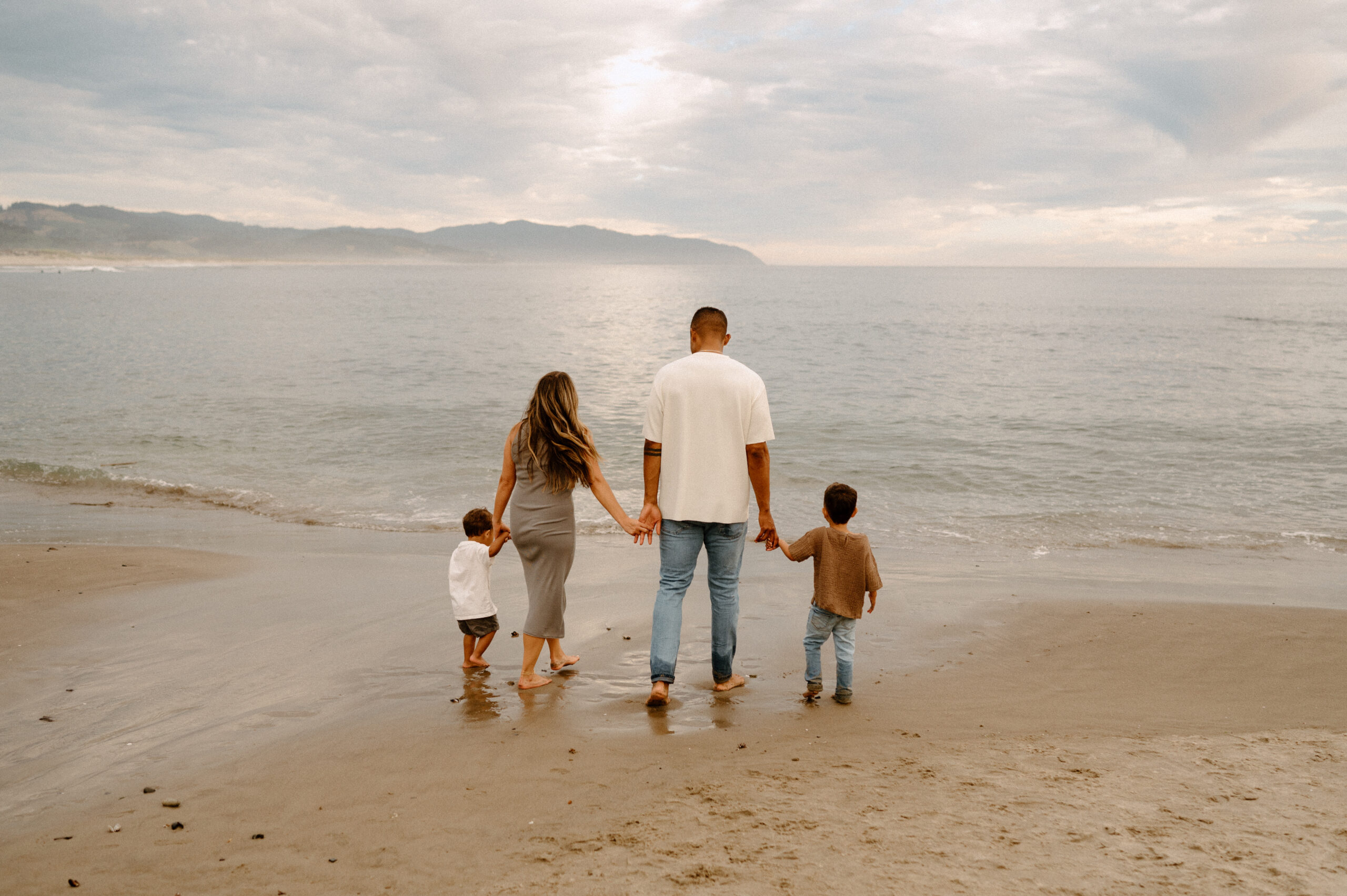 Oregon Coast Family Photography by PNW Family Photographer