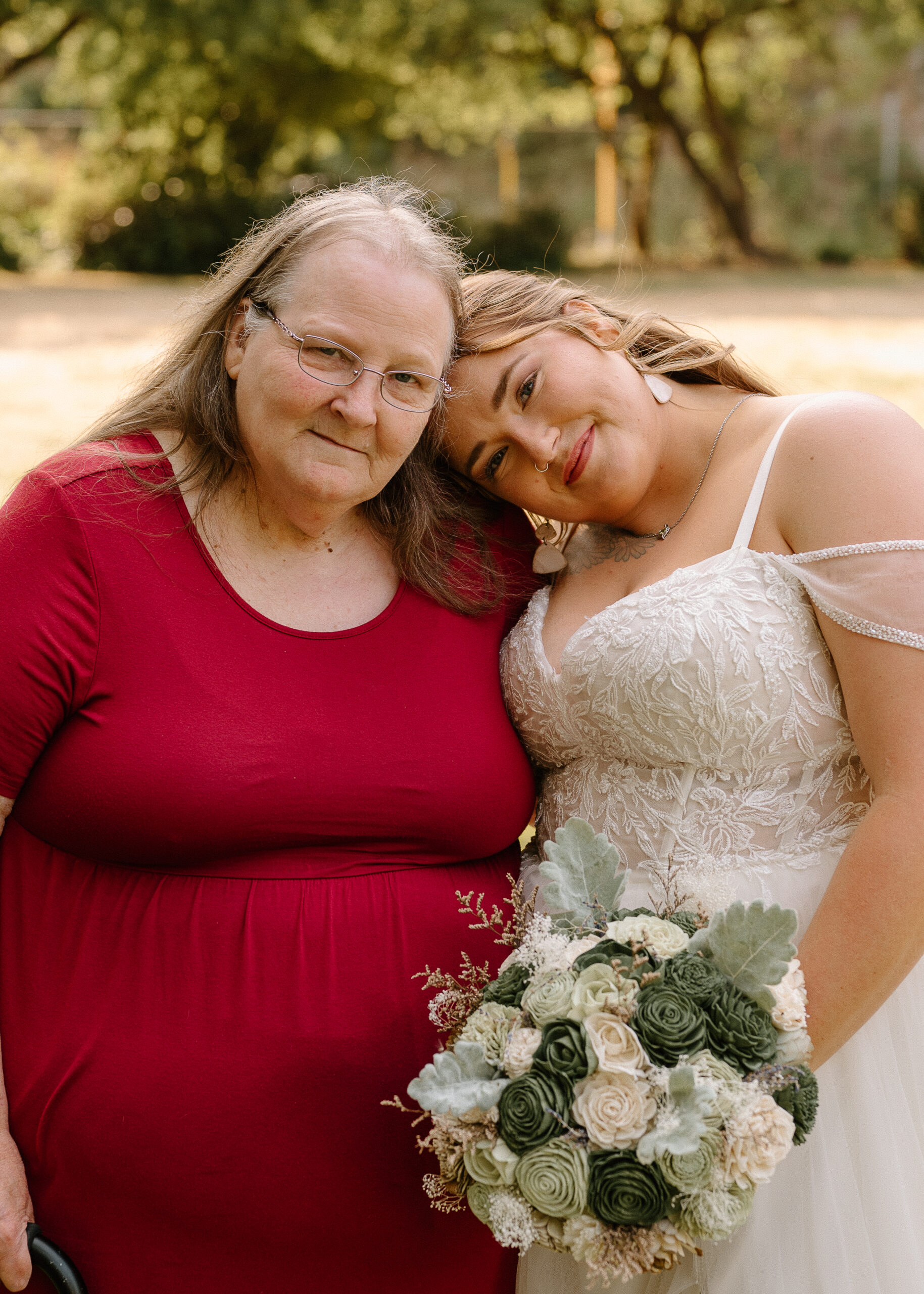 Grandparent photos by Wedding Photographer