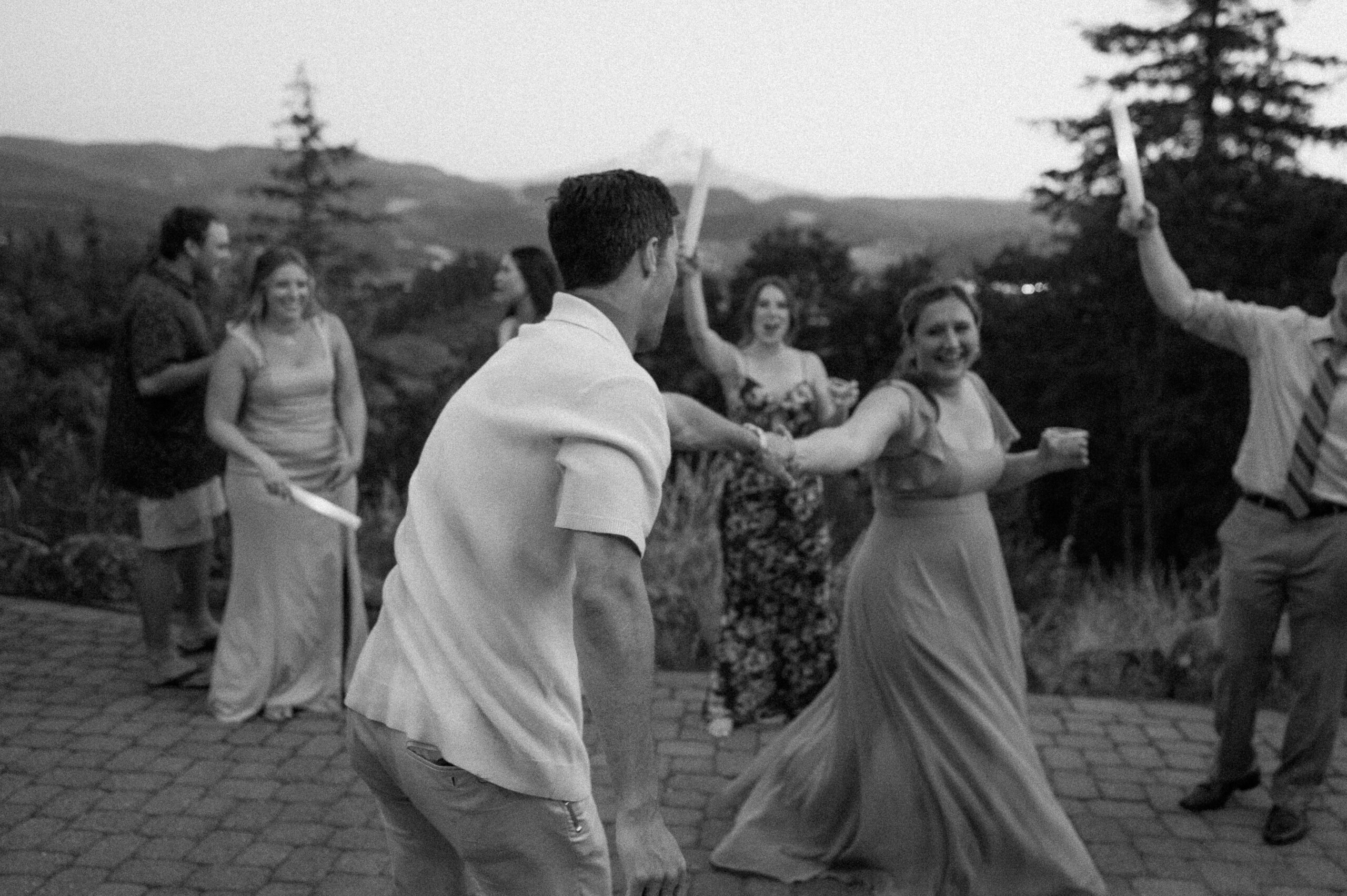 Reception details by Portland Oregon Wedding Photographer