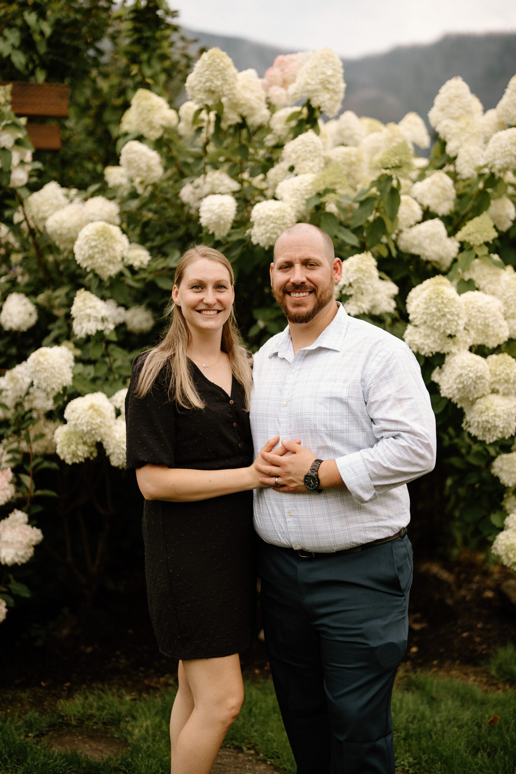 Wedding reception portraits by Washington Wedding Photographer