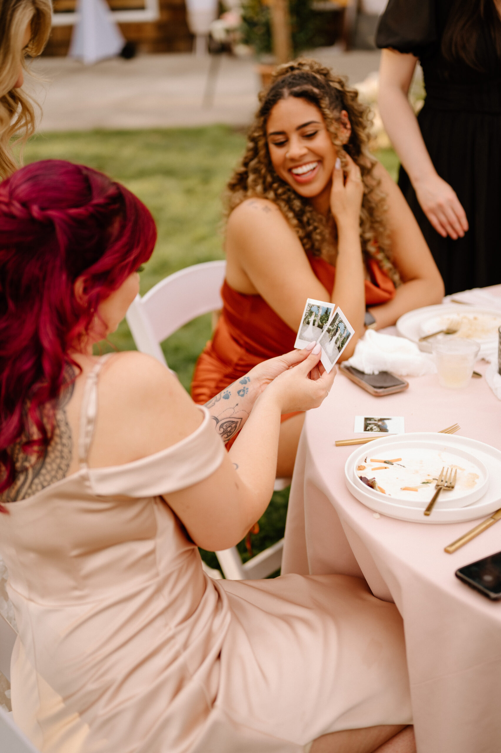 Reception photos by Washington Wedding Photographer