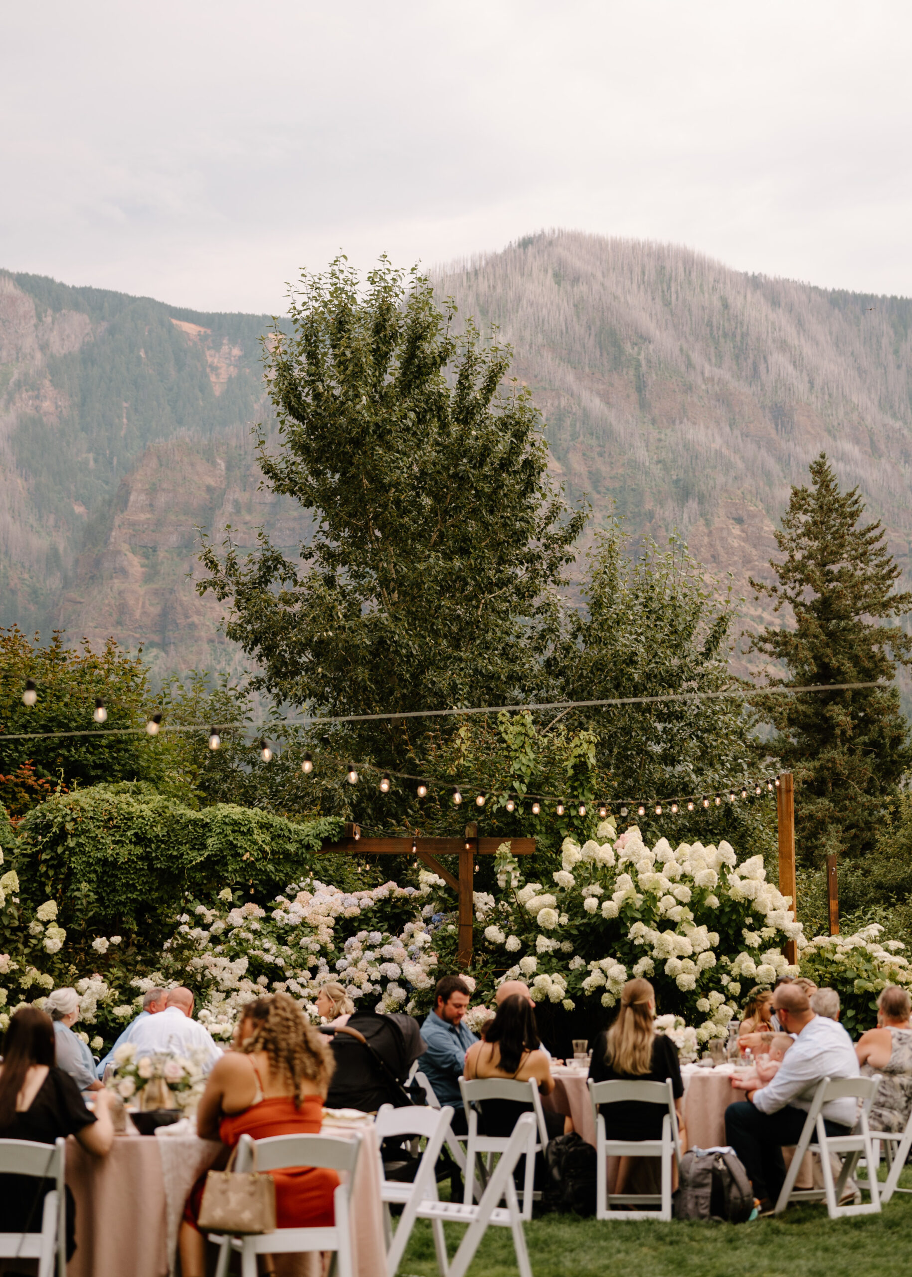 Reception photos by Portland Oregon Wedding Photographer 