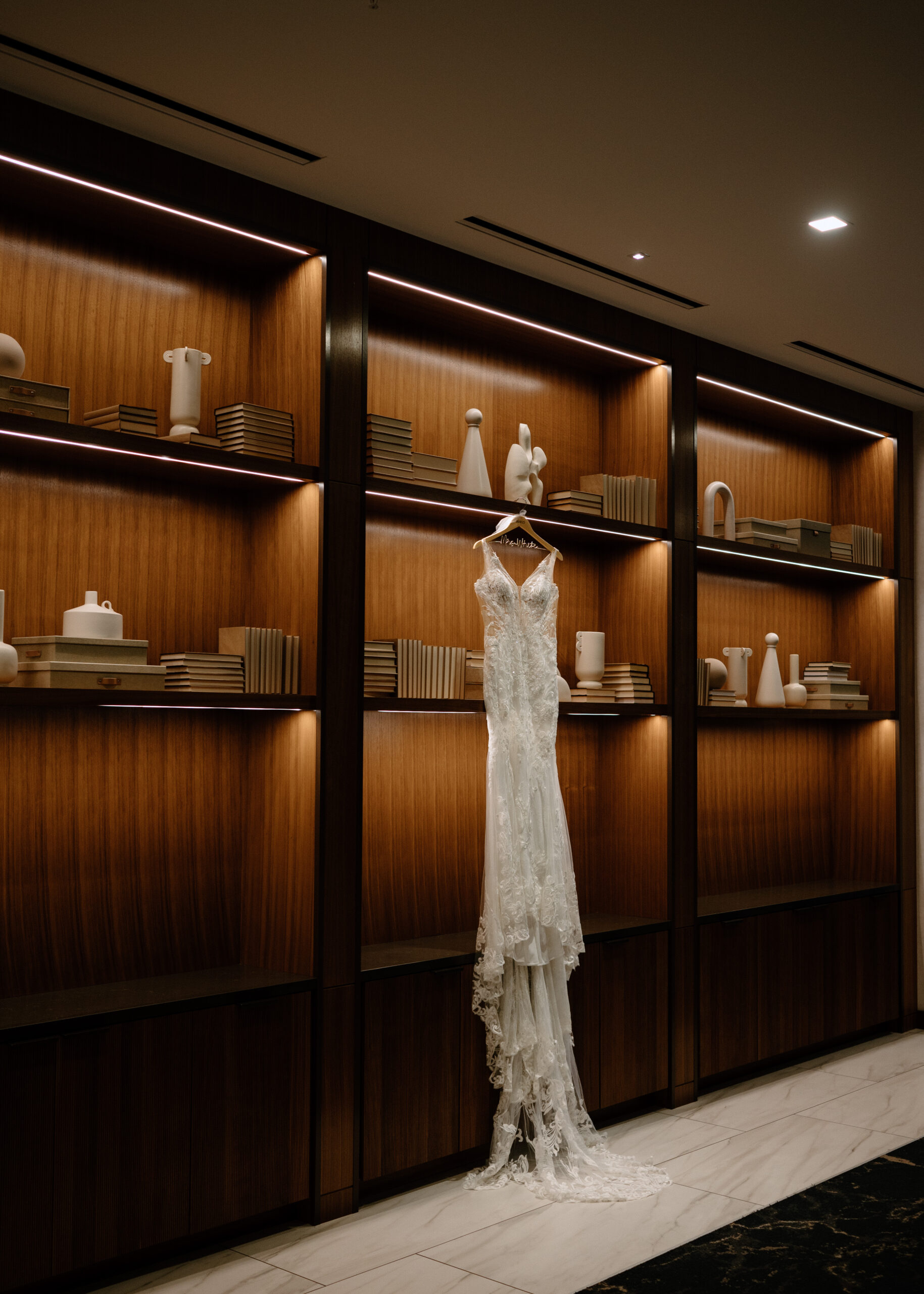Dress details by Vancouver Washington Wedding Photographer