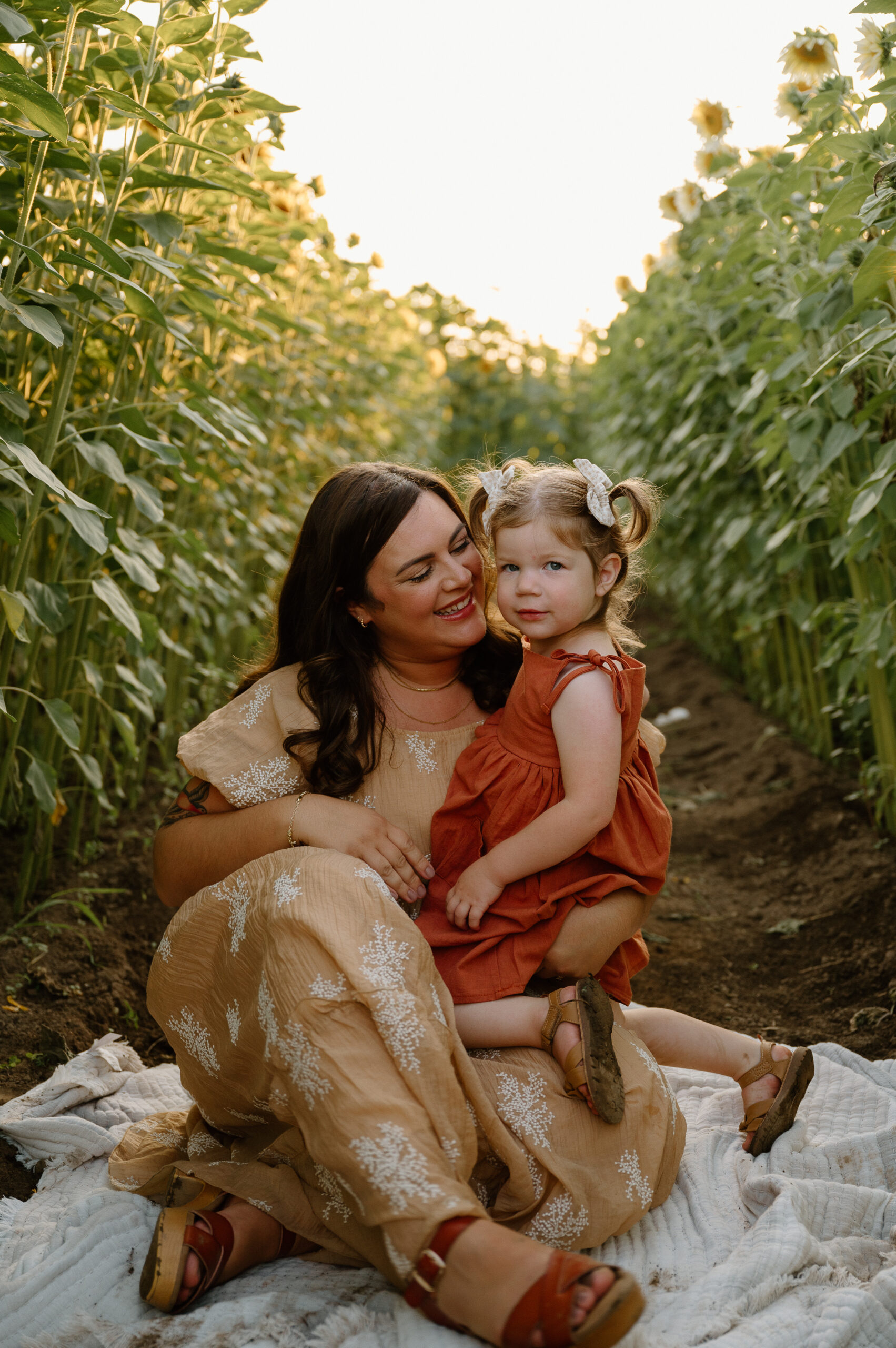 Family photo by PNW Family Photographer 