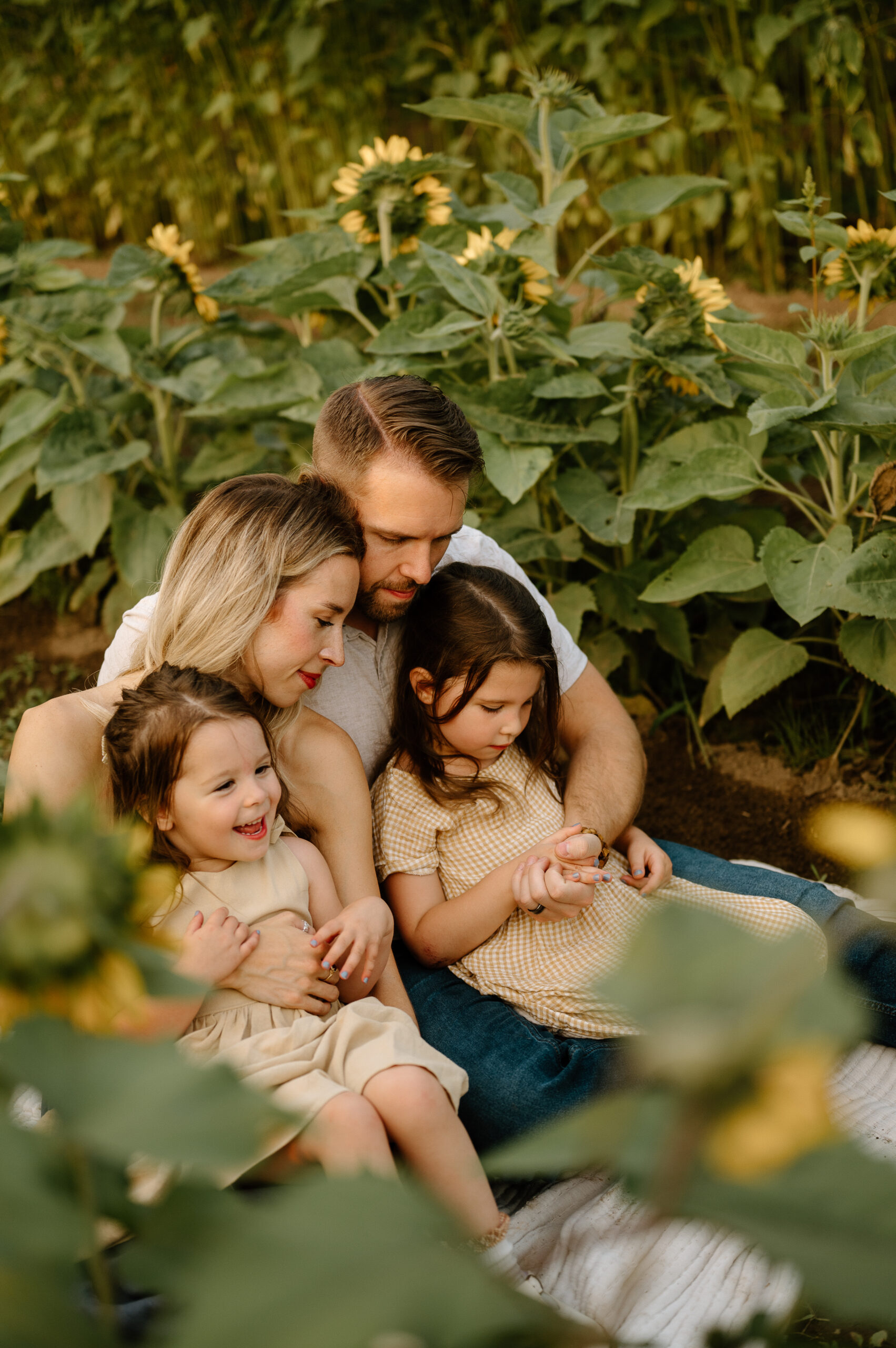 Family photo by Vancouver Washington Family Photographer 