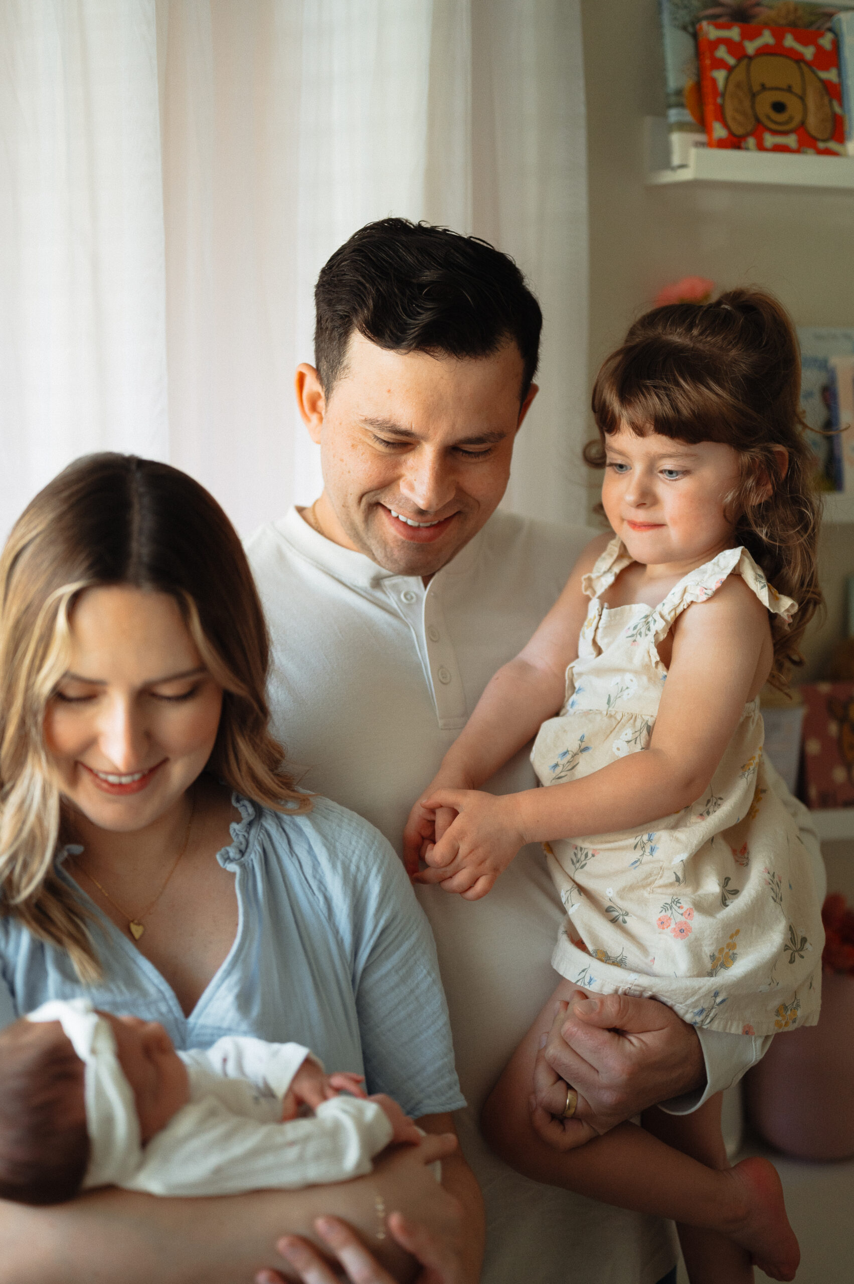 Newborn photo by Vancouver Washington Family Photographer