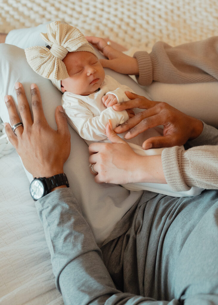 Newborn Photos by Vancouver Washington Newborn Photographer