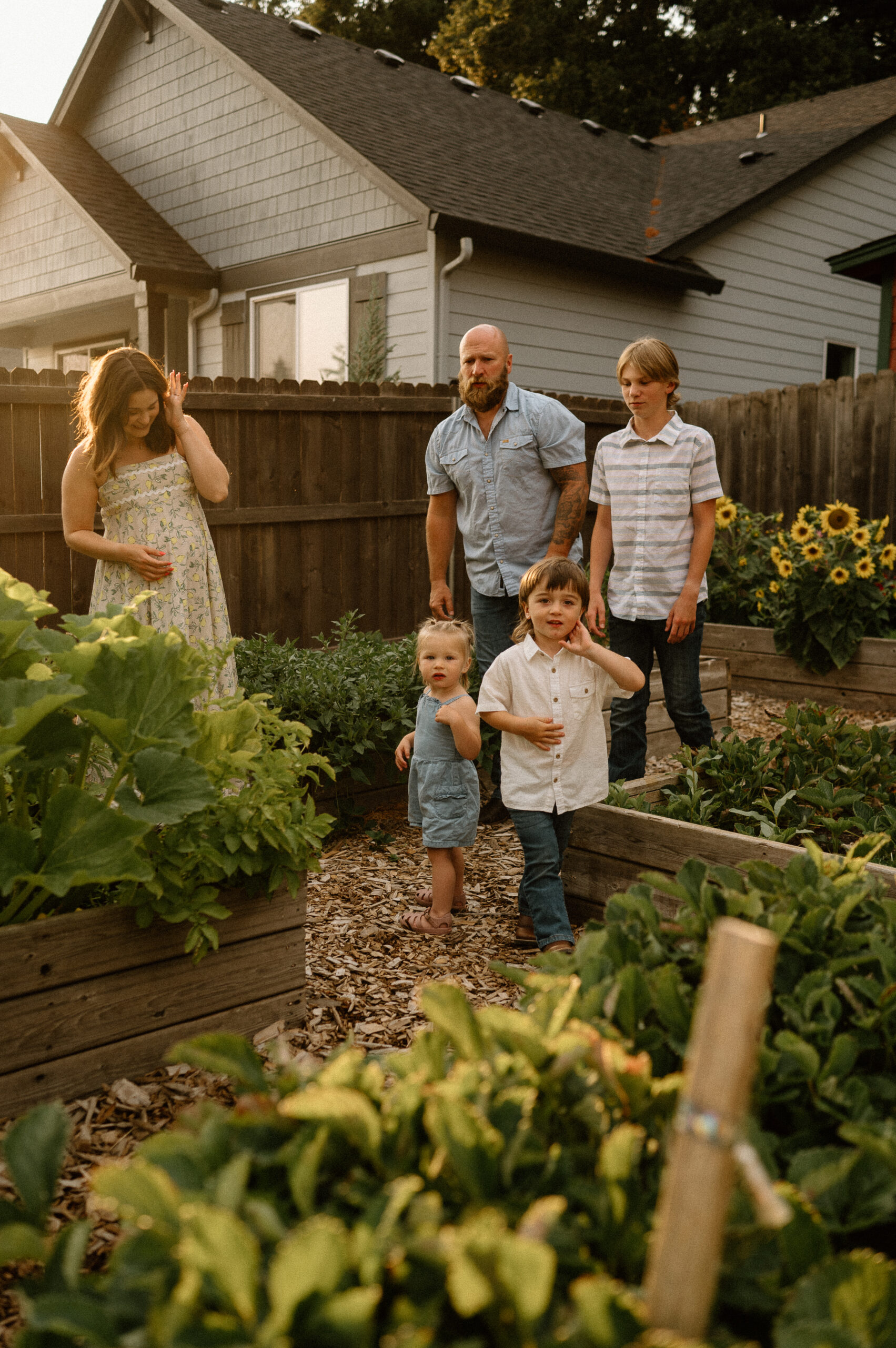 Family photography by Vancouver, Washington family photographer 