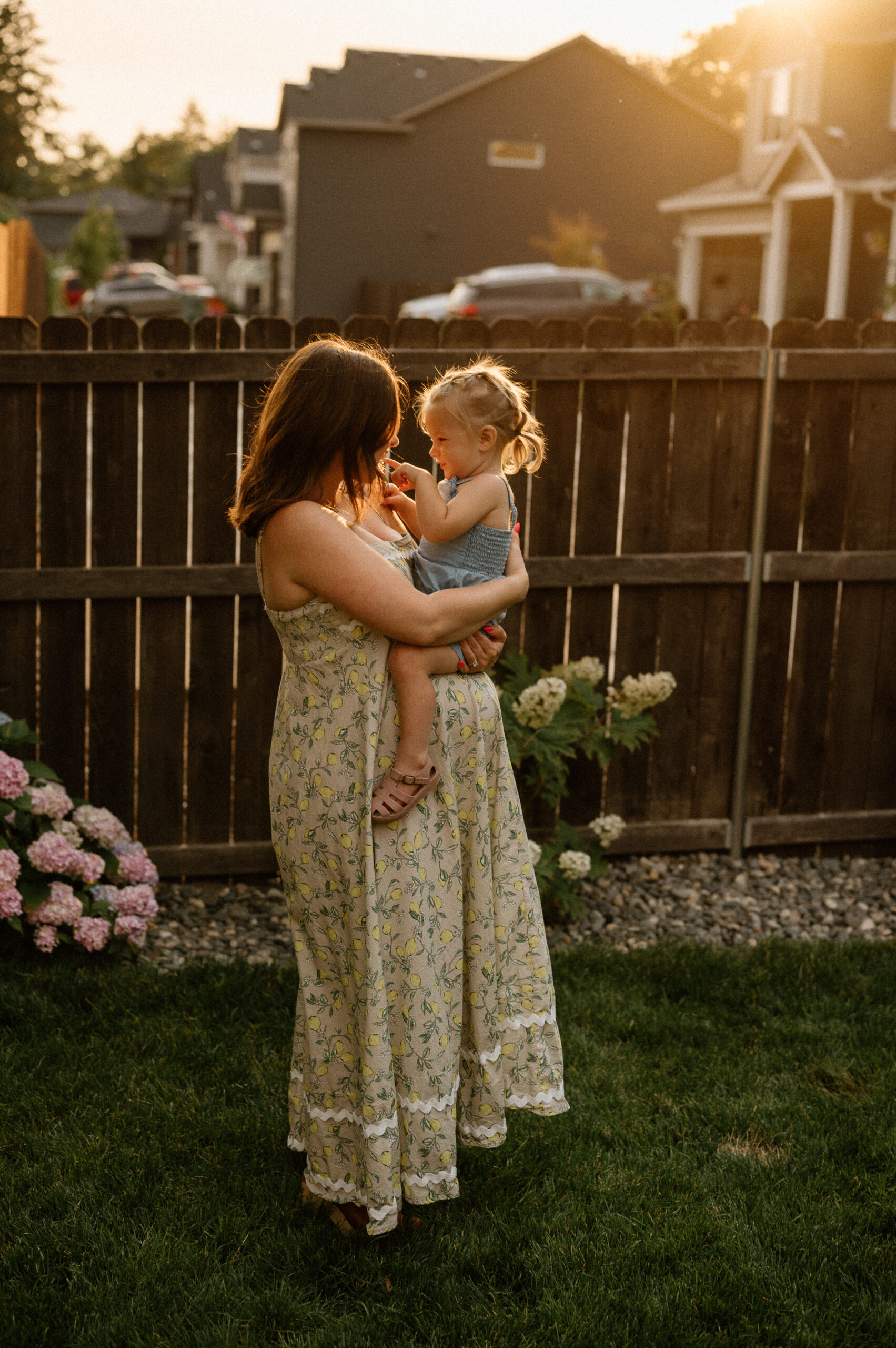 Family photo by Portland, Oregon Family Photographer