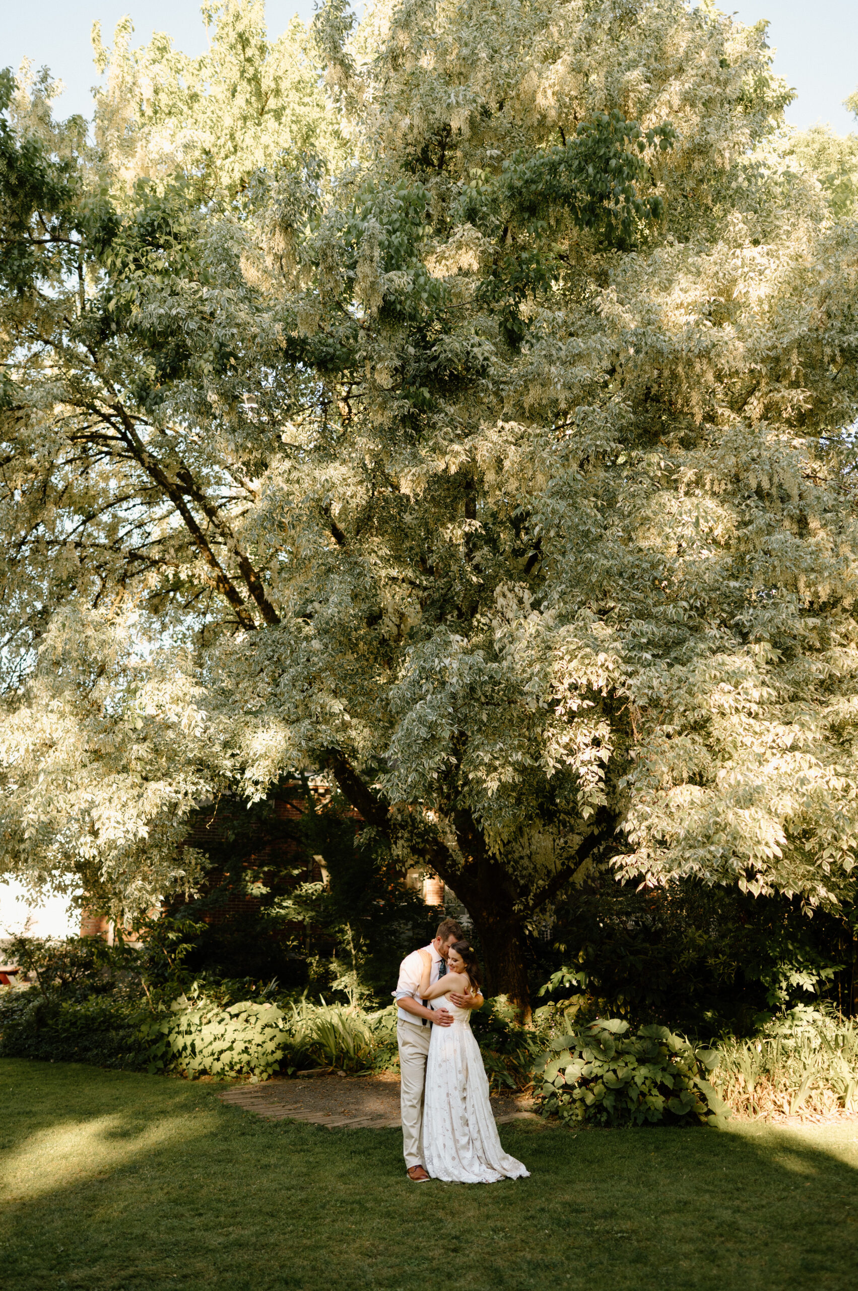 Wedding venue outside of Portland, Oregon. 
