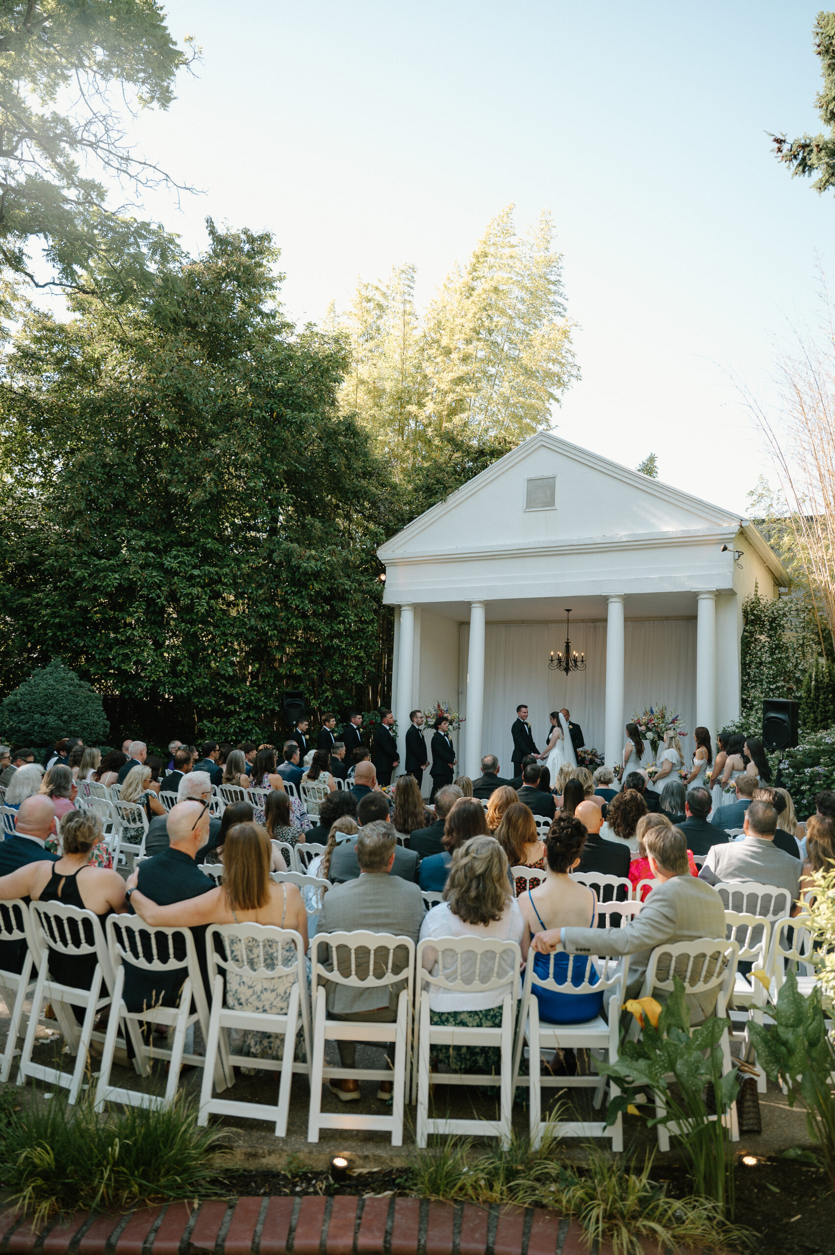 Gray Gables Estate Portland Area Wedding Venue. Photograph taken by Portland Wedding Photographer. 