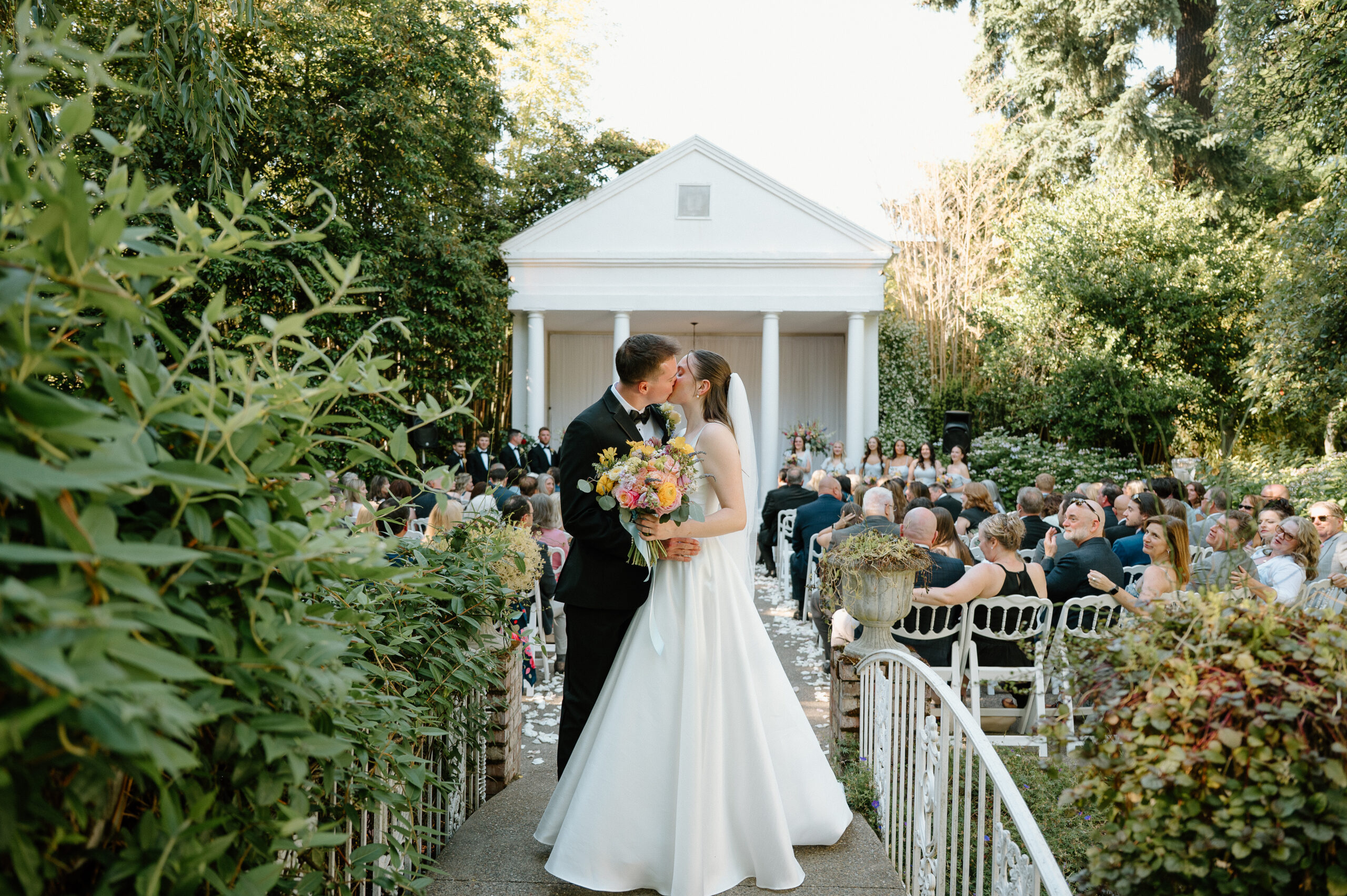 Gray Gables Estate Portland Area Wedding Venue. Photograph taken by Portland Wedding Photographer. 