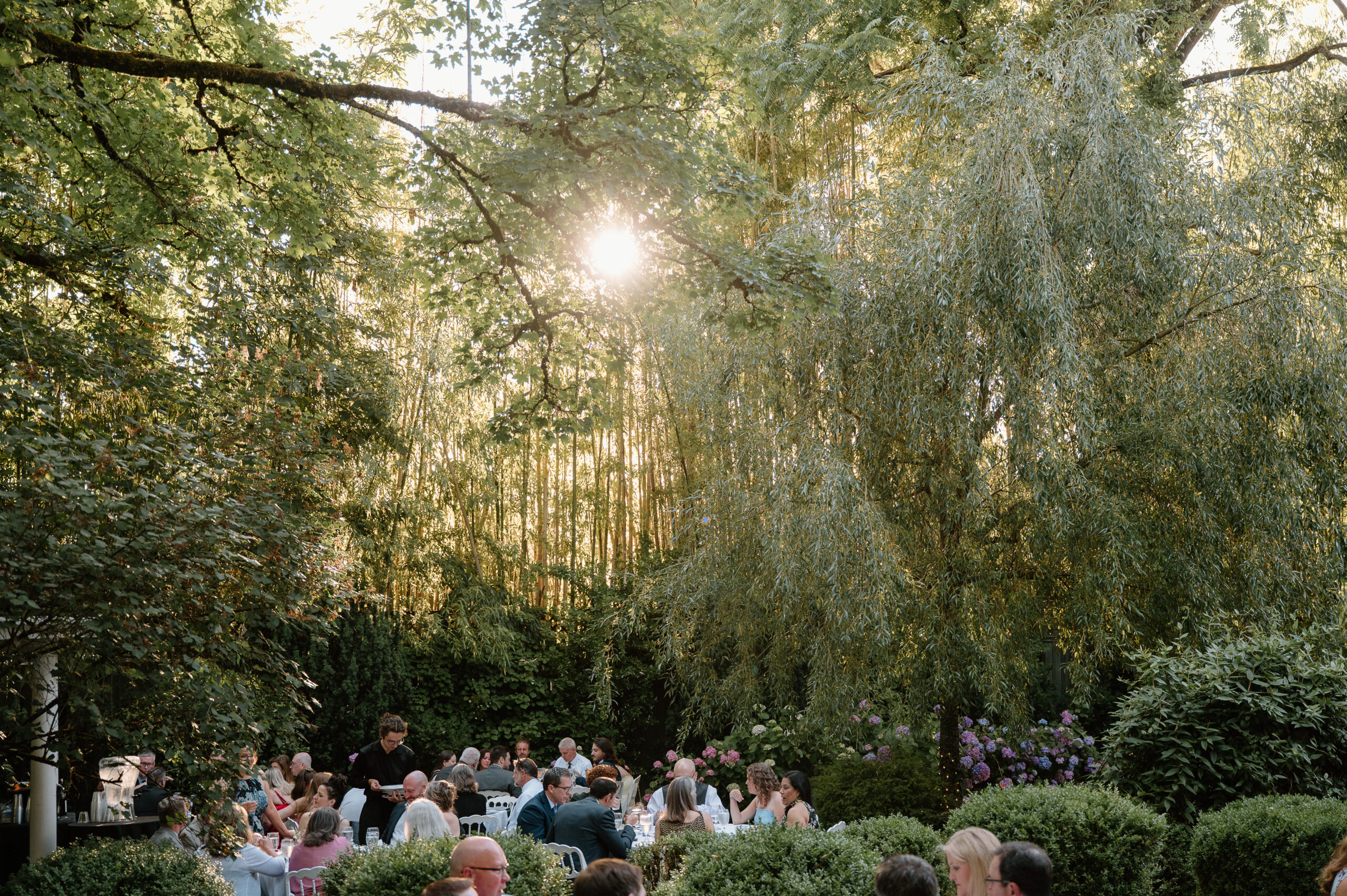 Gray Gables Estate Portland Area Wedding Venue. Photograph taken by Portland Wedding Photographer. 