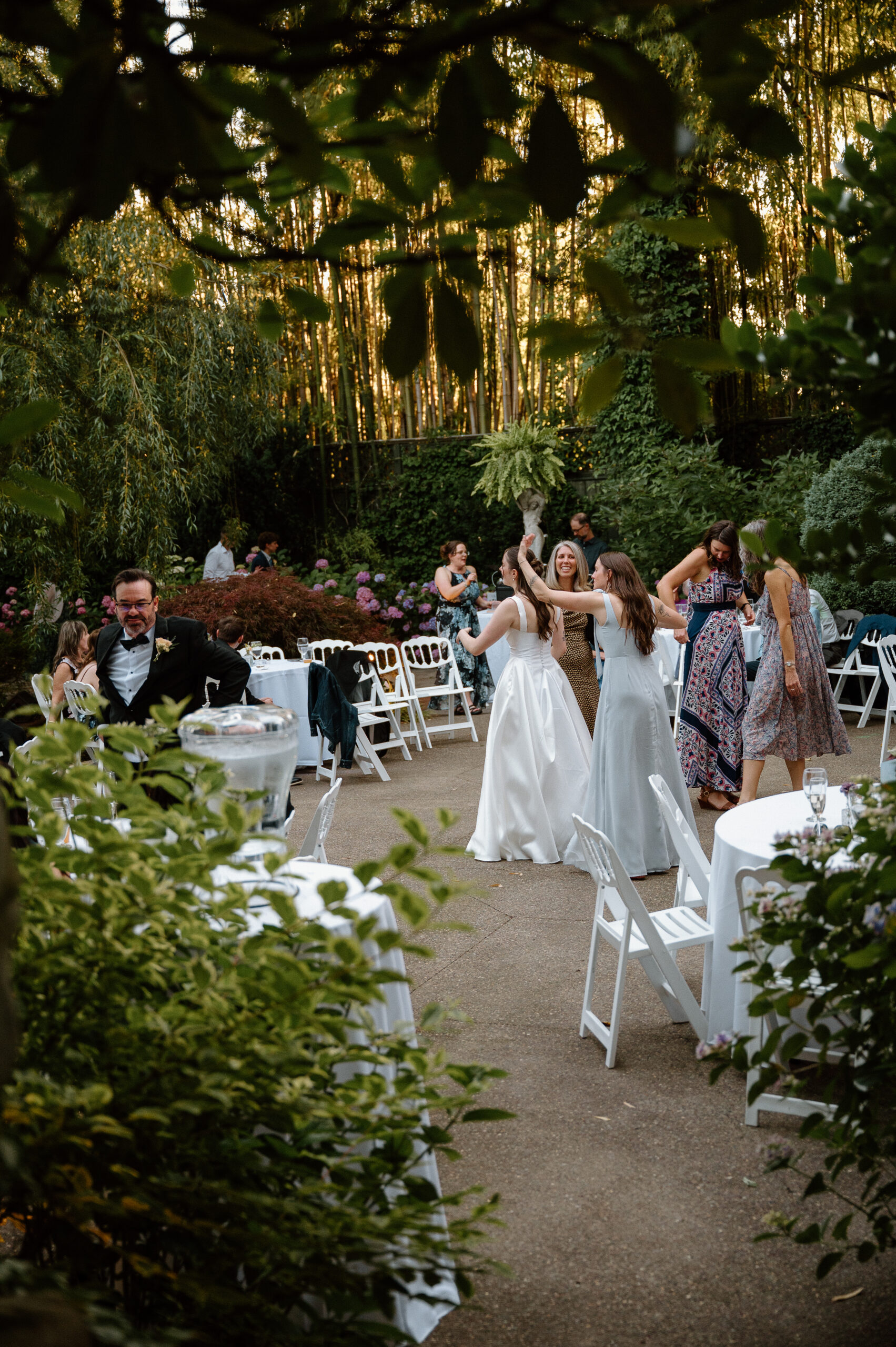 Gray Gables Estate Portland Area Wedding Venue. Photograph taken by Portland Wedding Photographer. 