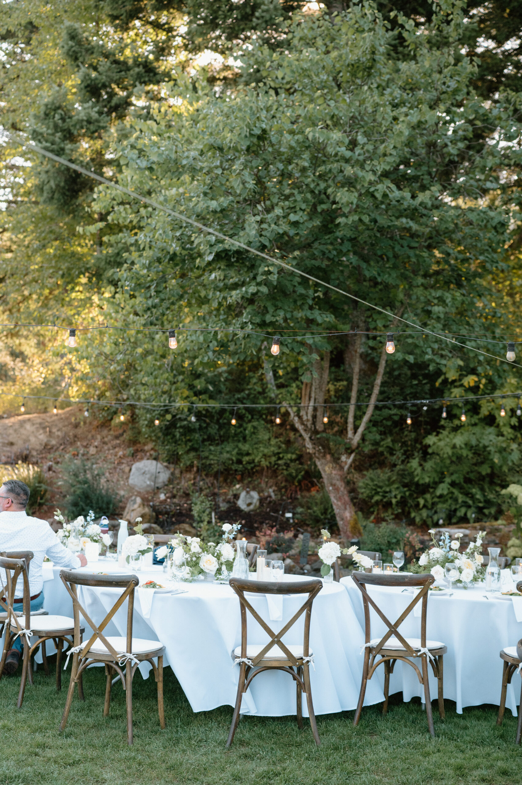 Wedding reception photograph taken by Oregon wedding photographer. 