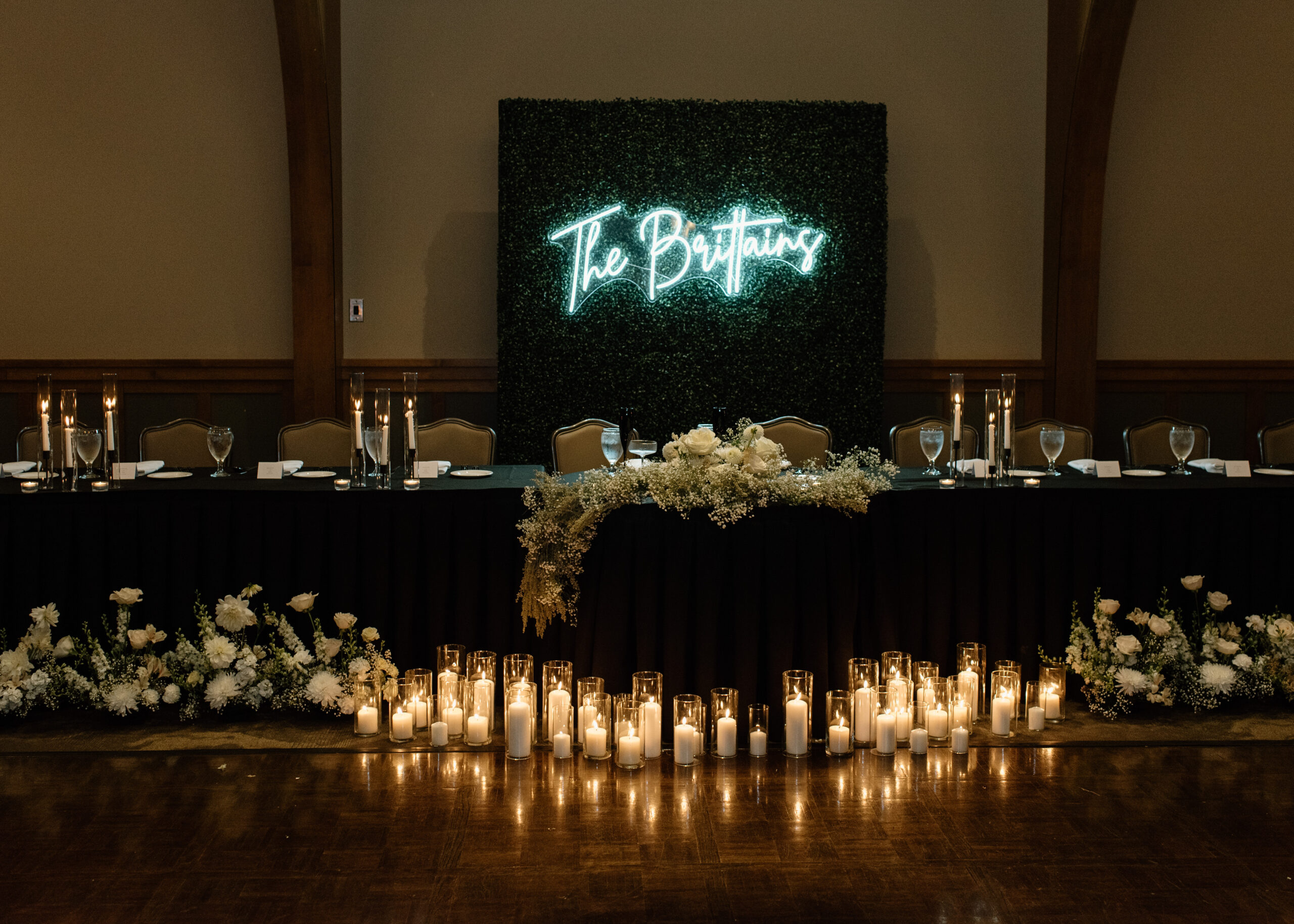 Wedding venue taken by Oregon wedding photographer