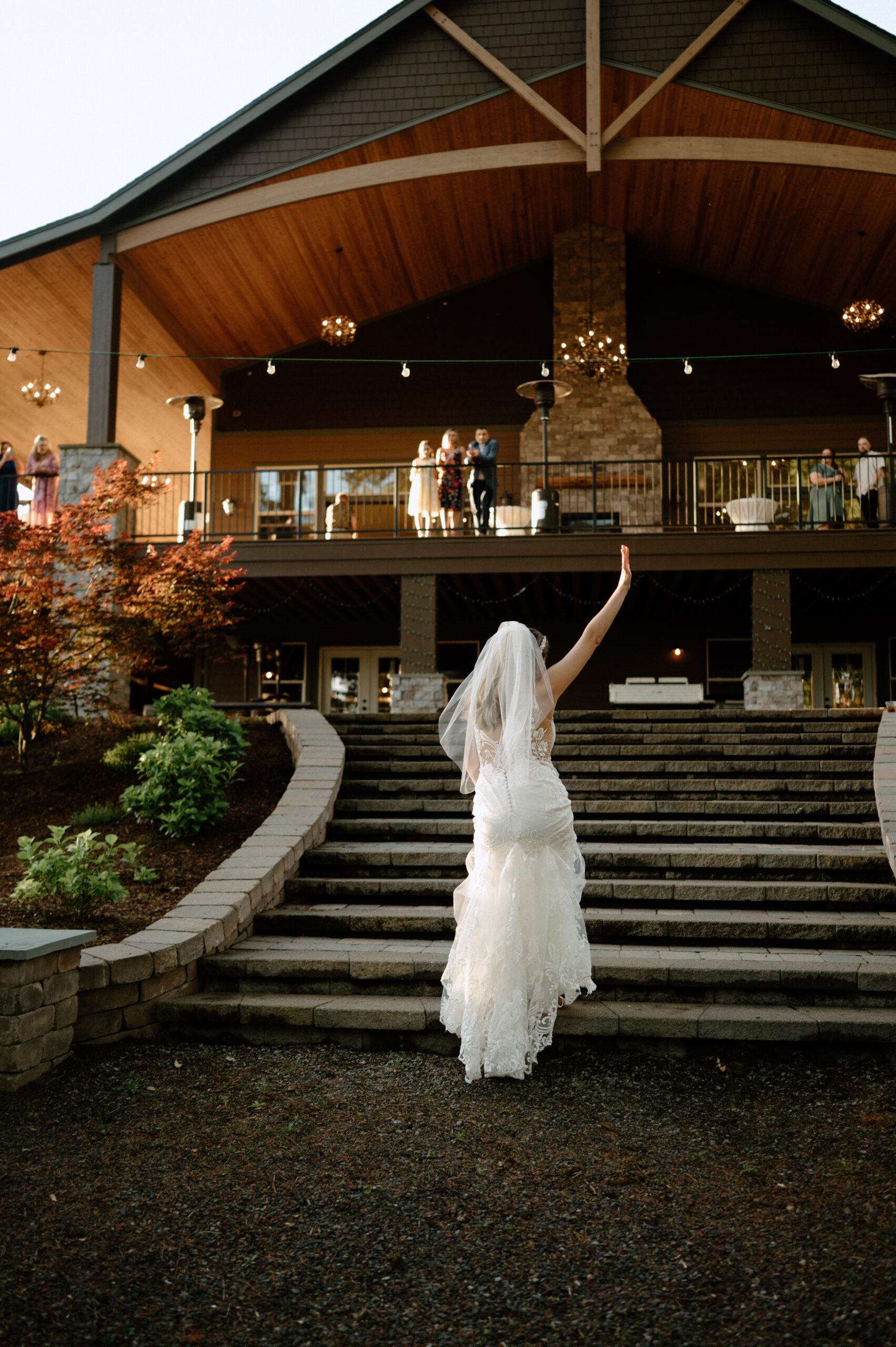 Bridal portrait taken by Oregon wedding photographer