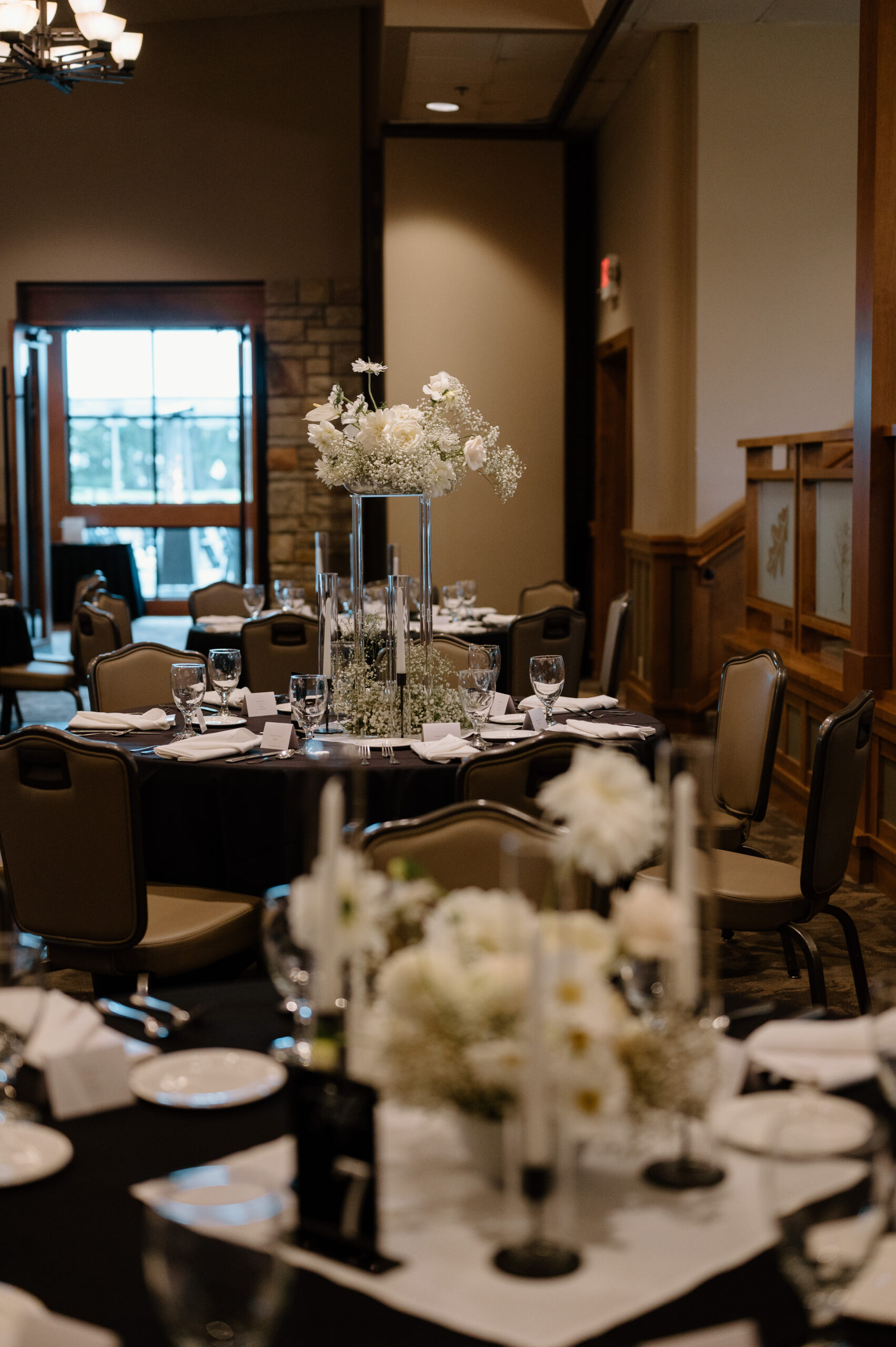 Wedding venue taken by Oregon wedding photographer 