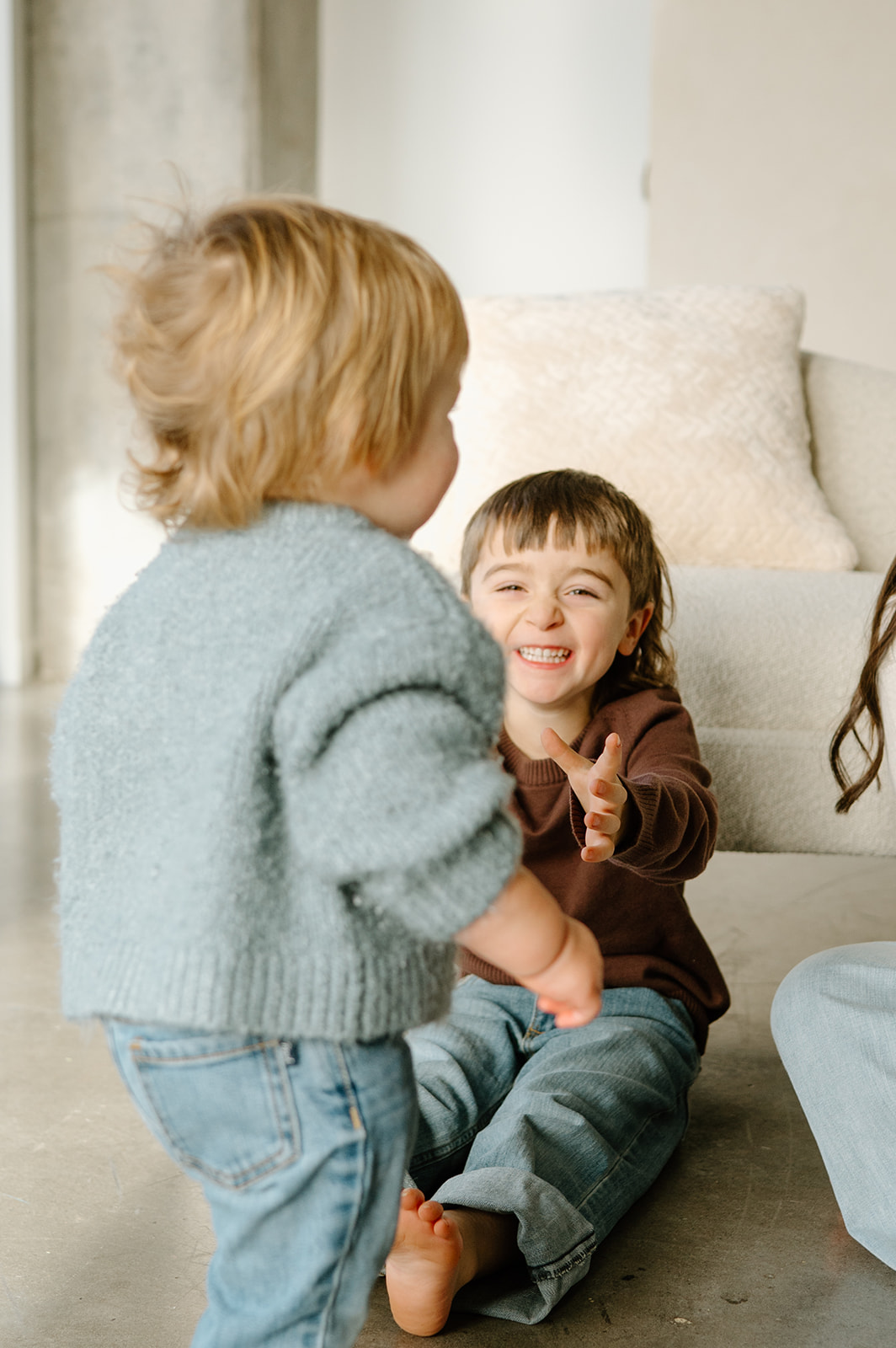 Child portrait by Vancouver, Washington Family Photographer