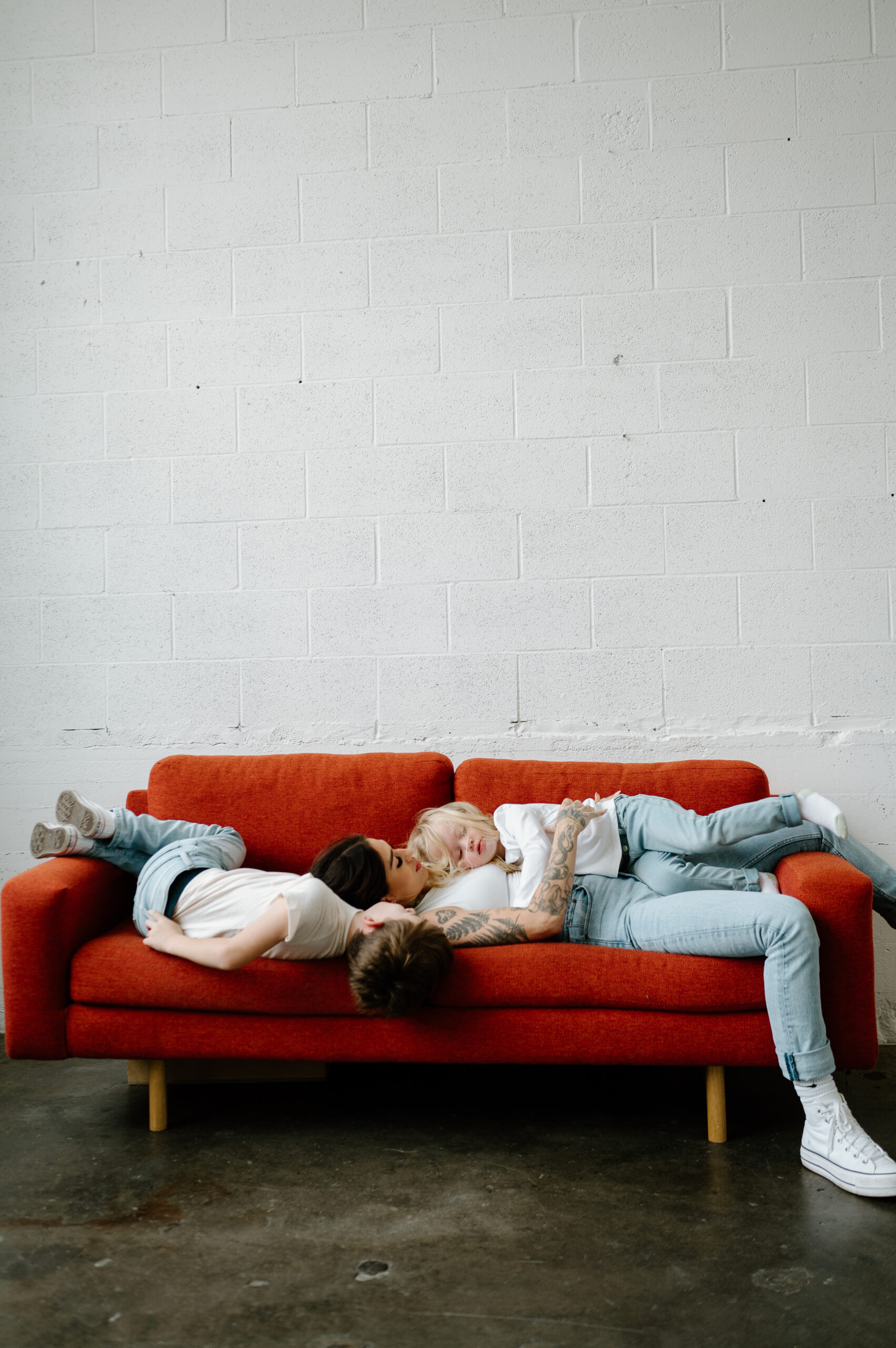 Mother and children photograph by Vancouver, Washington Family Photographer