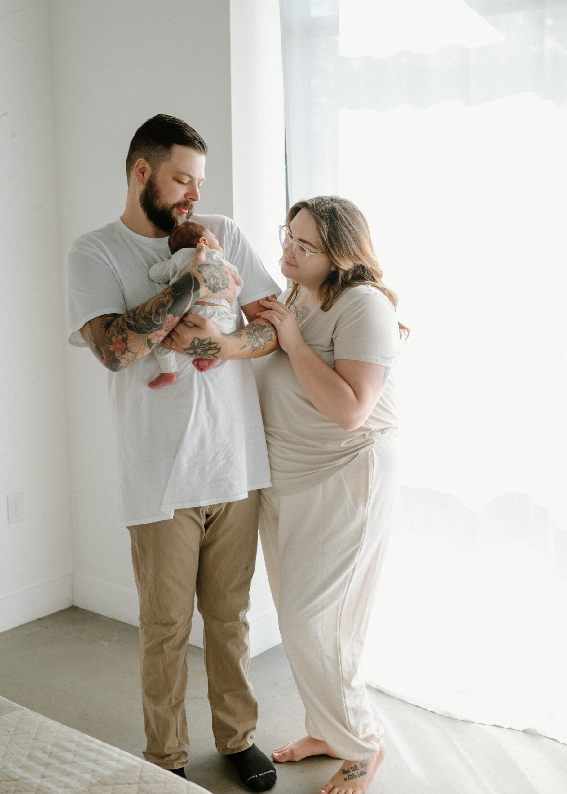 Newborn Photo taken by Vancouver, Washington family photographer.